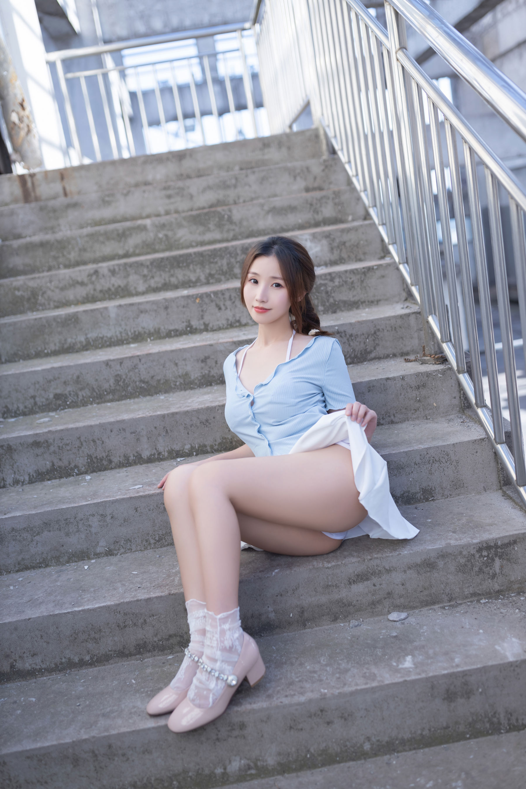 杏子 - 天台/(117P)