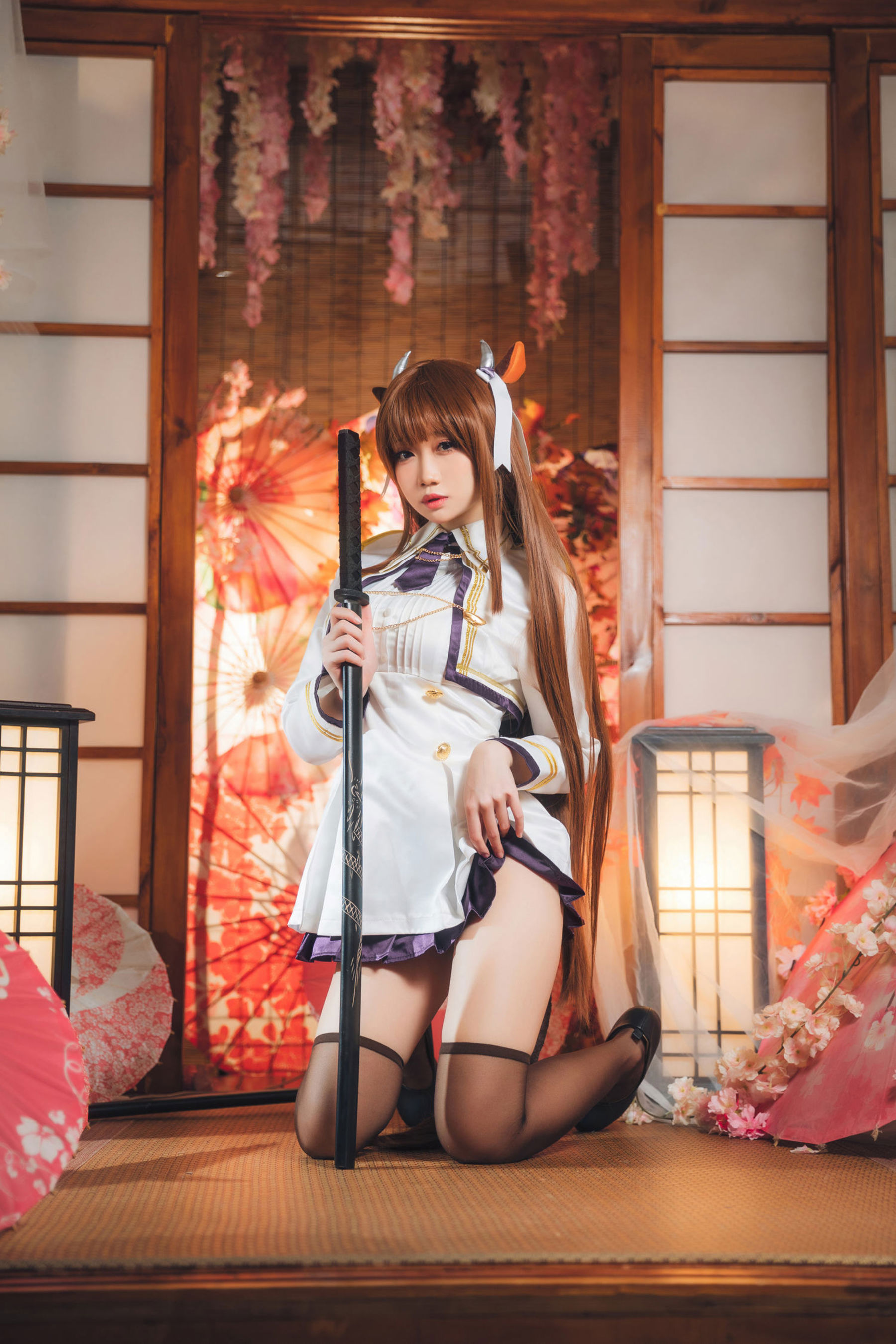 焖焖碳 - 碧蓝航线 樫野/(30P)