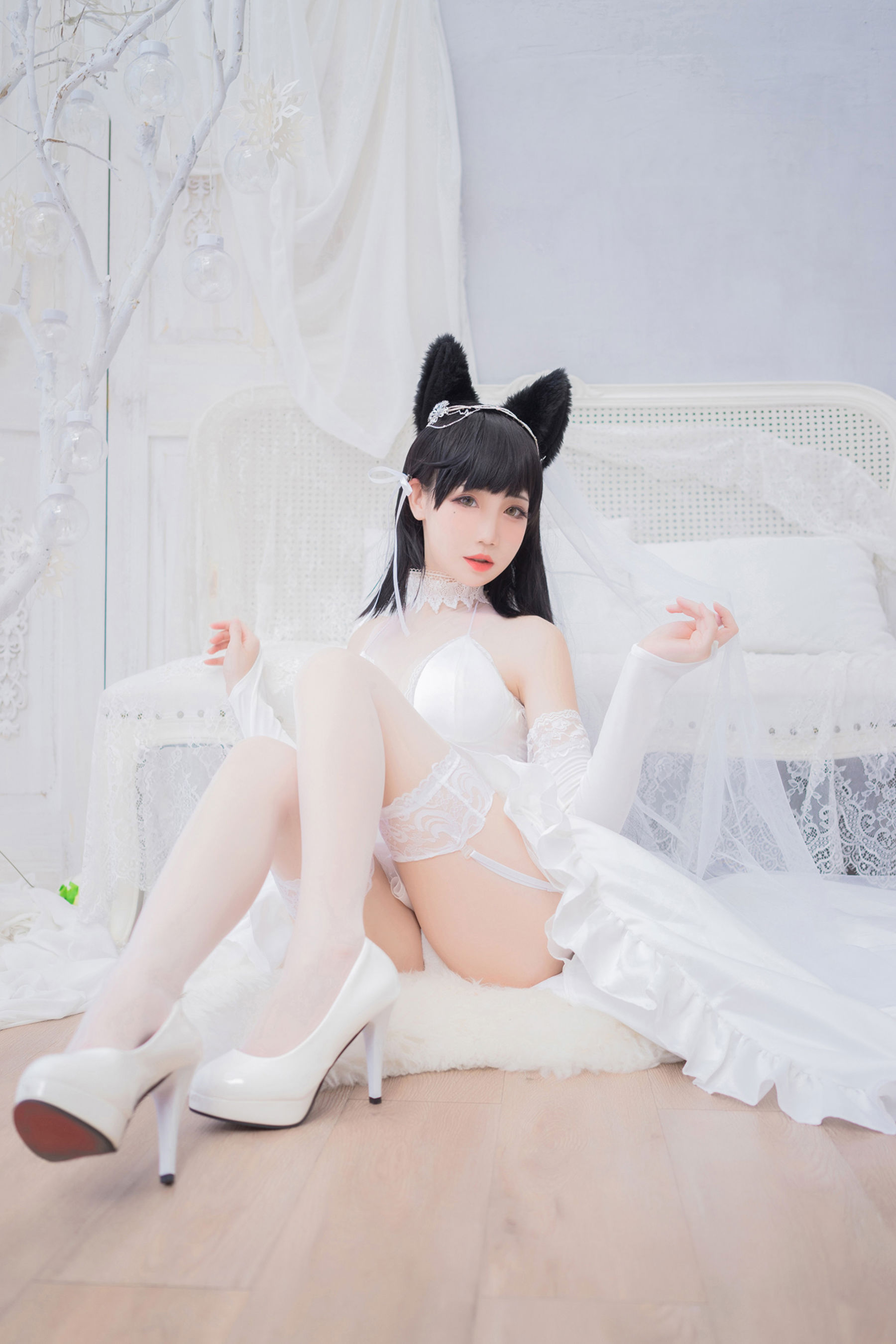 焖焖碳 - 爱宕花嫁/(20P)