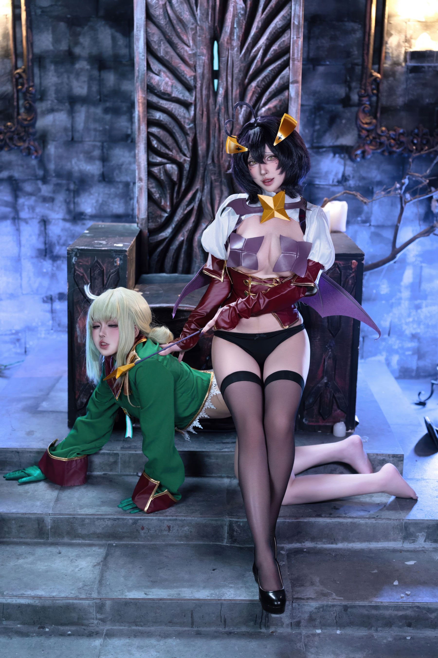 清水由乃&猪突猛蛋 - 柊舞缇娜×阿良河琪舞/(71P)