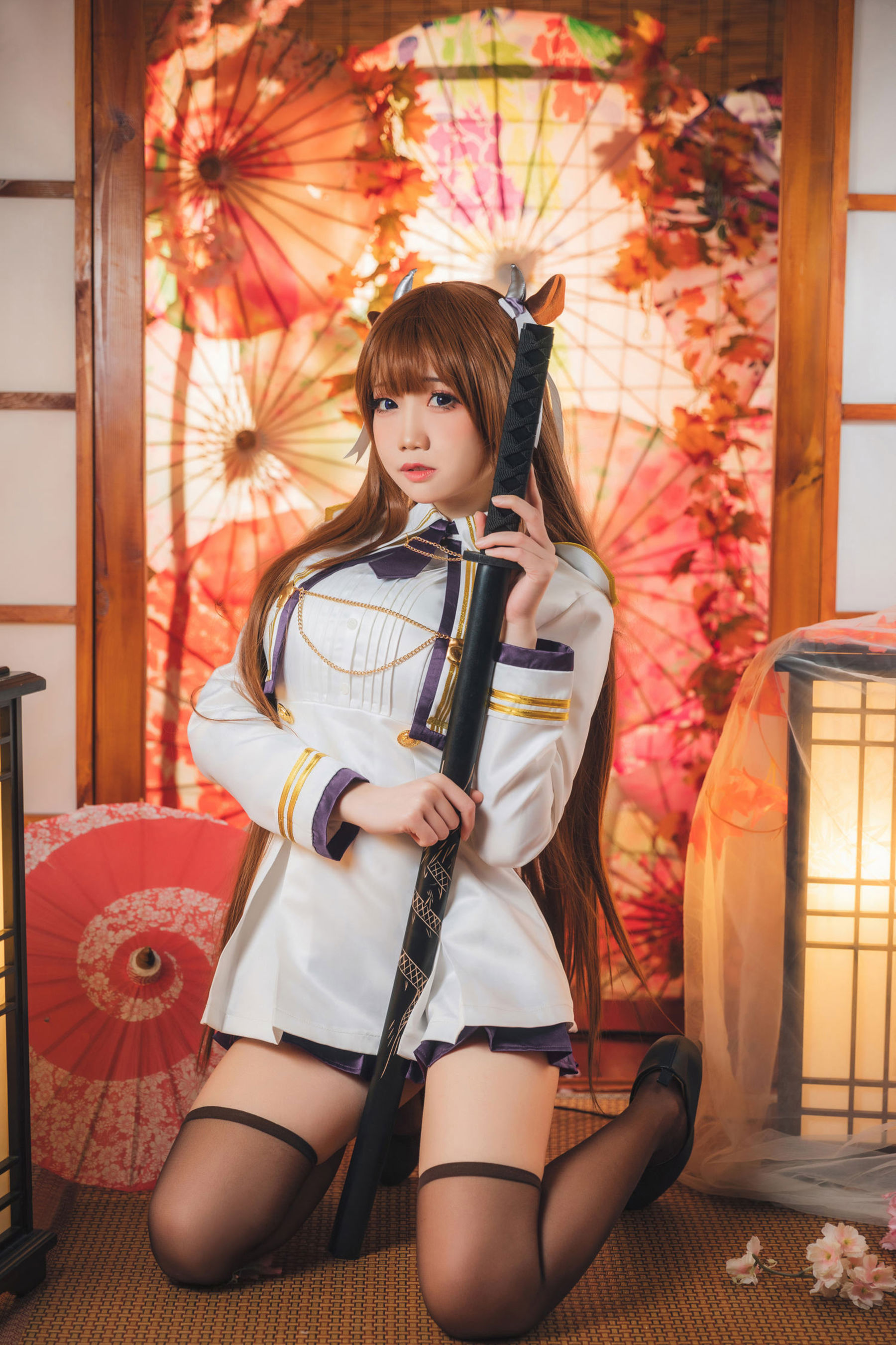 焖焖碳 - 碧蓝航线 樫野/(30P)