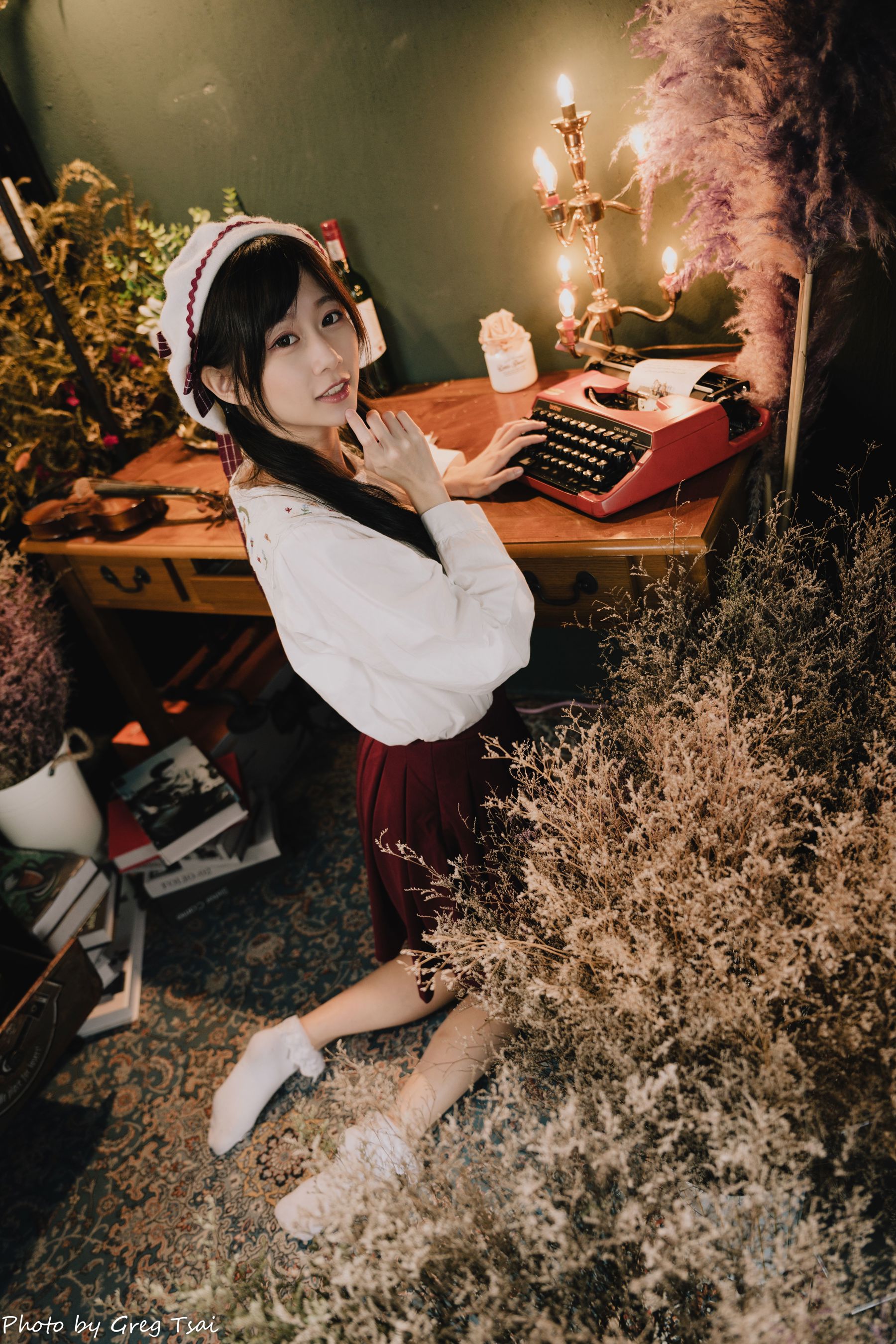 朵莉 - 棚拍/(100P)