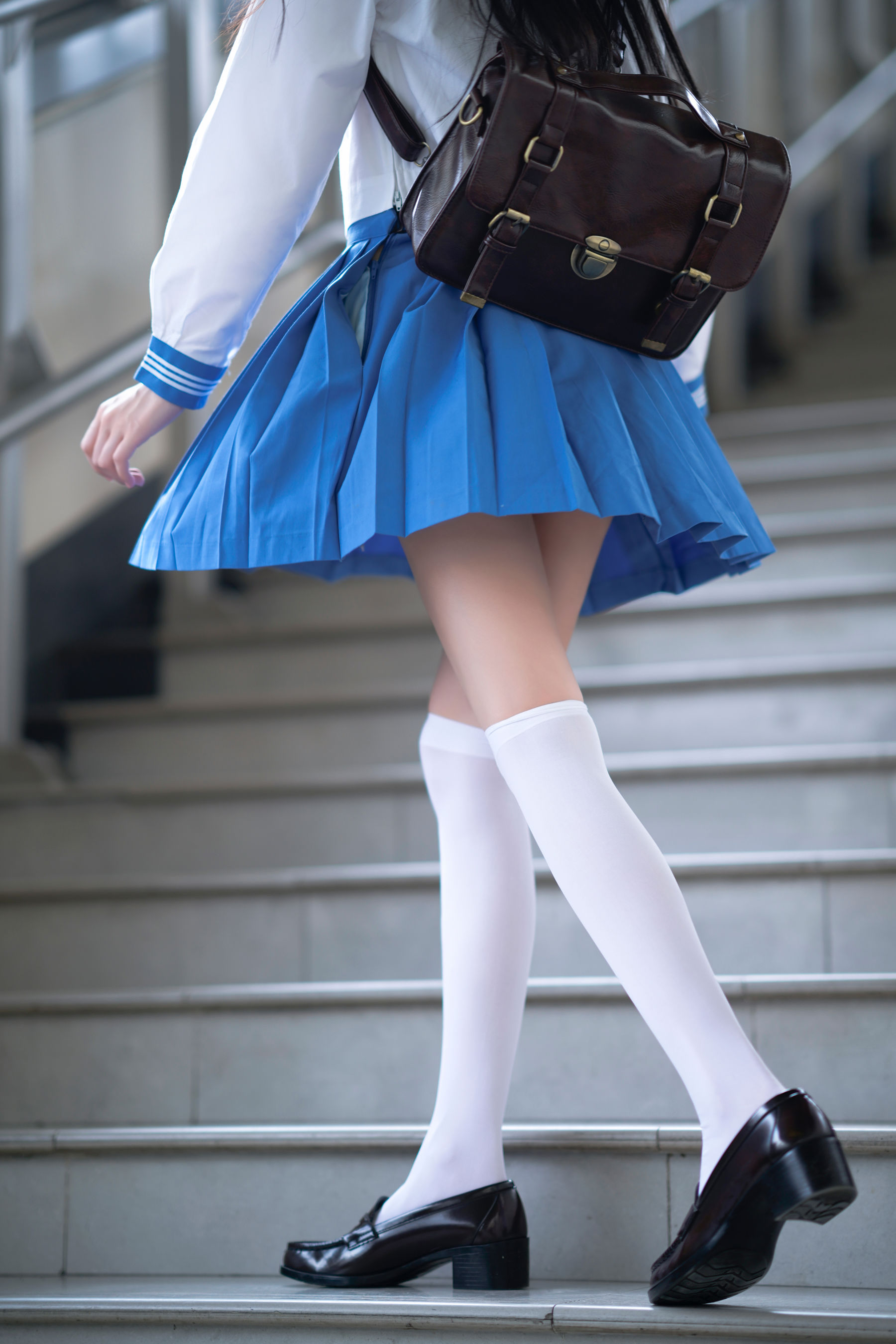 桜桃喵 - 地铁JK/(33P)