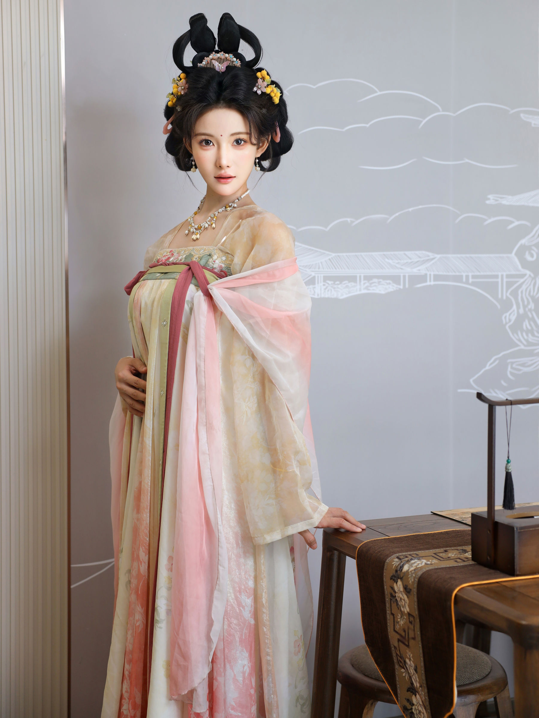 梨霜儿 - 梦回大唐/(82P)