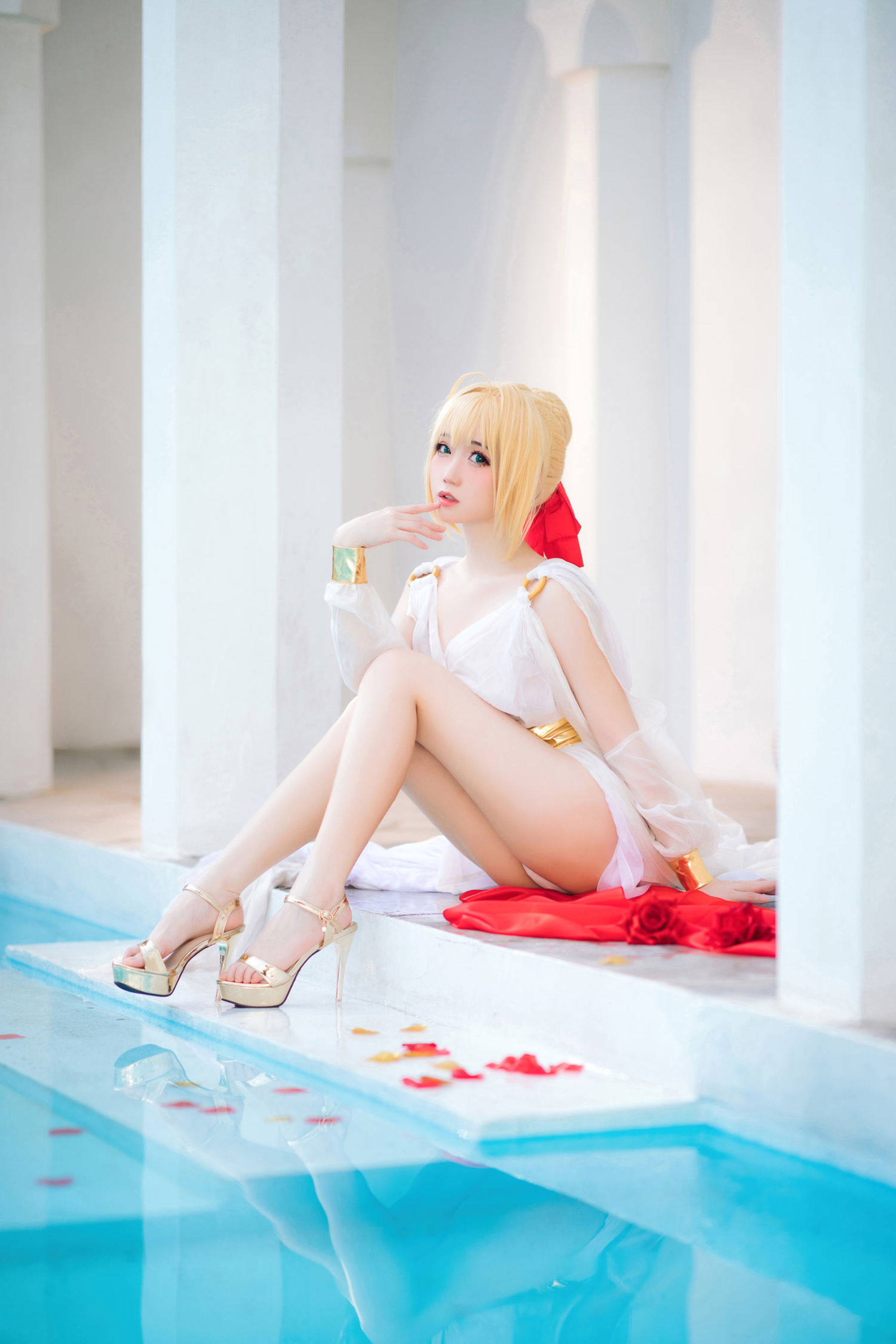 焖焖碳 - FGO 尼禄 礼服/(27P)