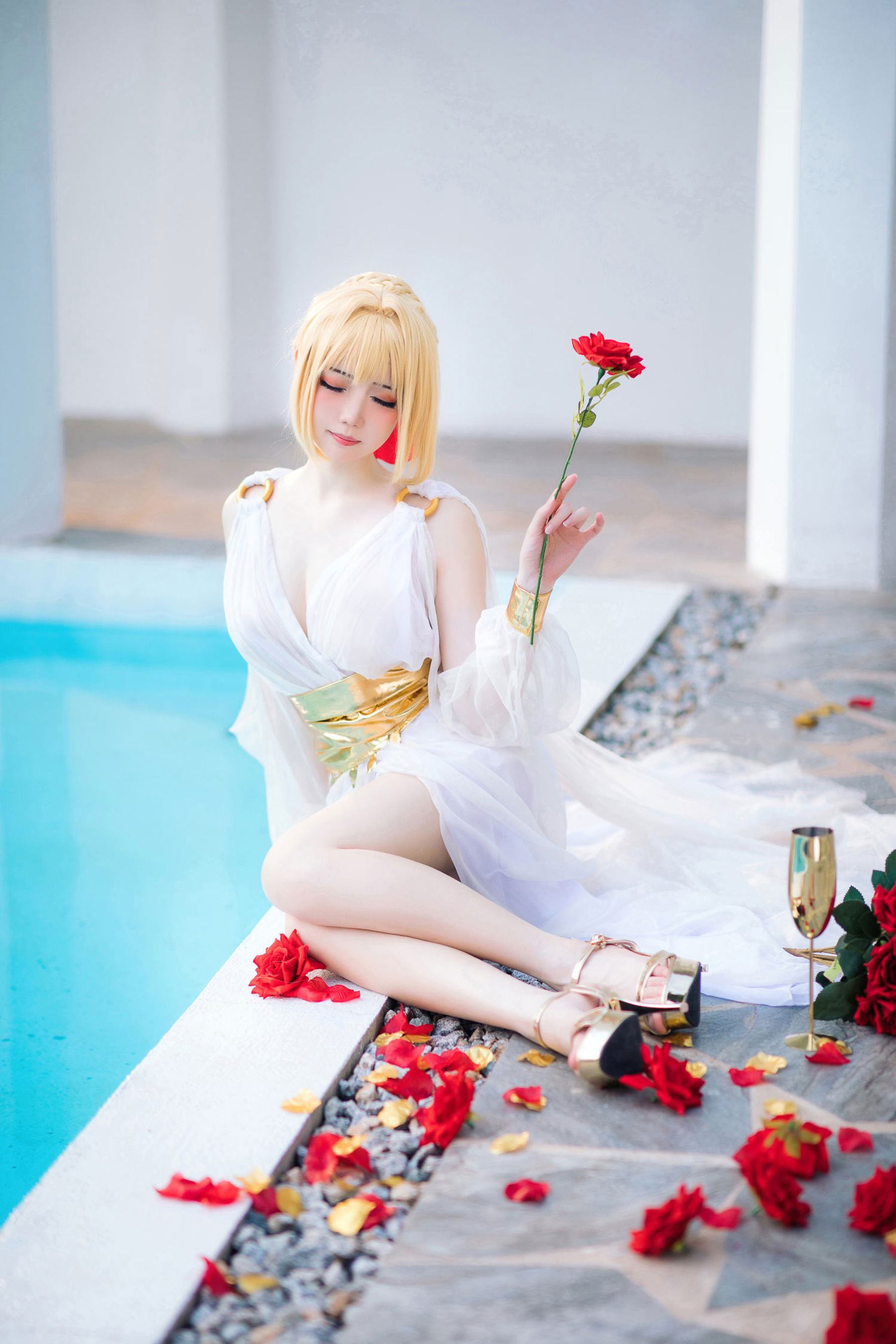 焖焖碳 - FGO 尼禄 礼服/(27P)