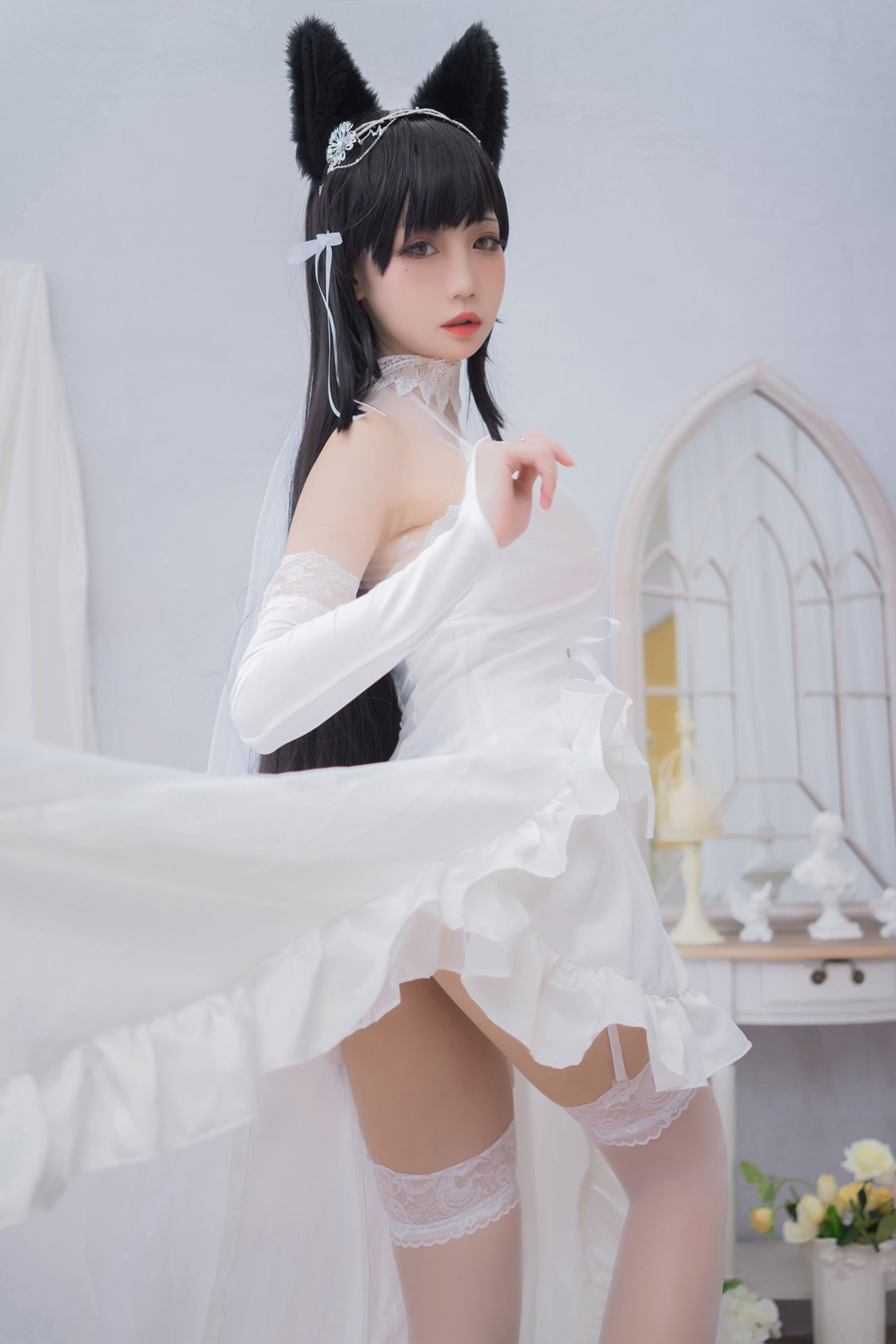 焖焖碳 - 爱宕花嫁/(20P)