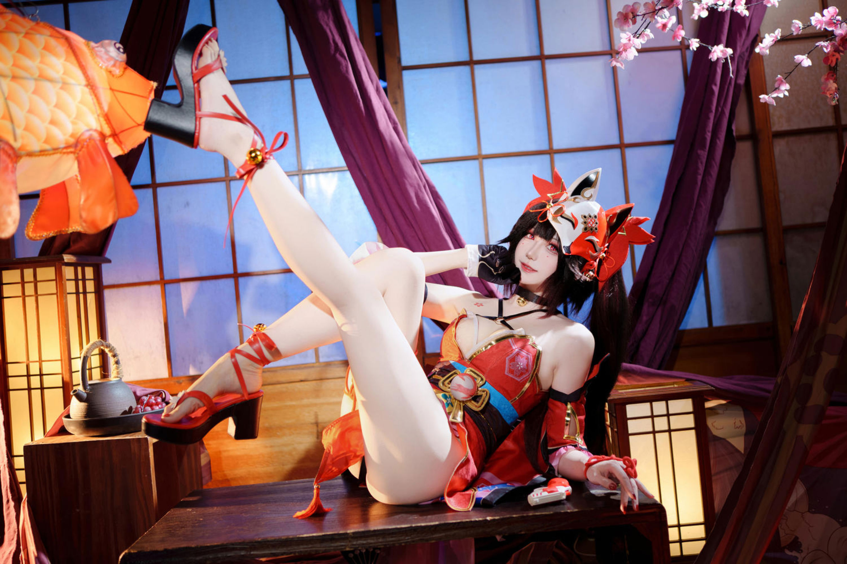 焖焖碳 - 崩坏 星穹铁道 花火/(27P)