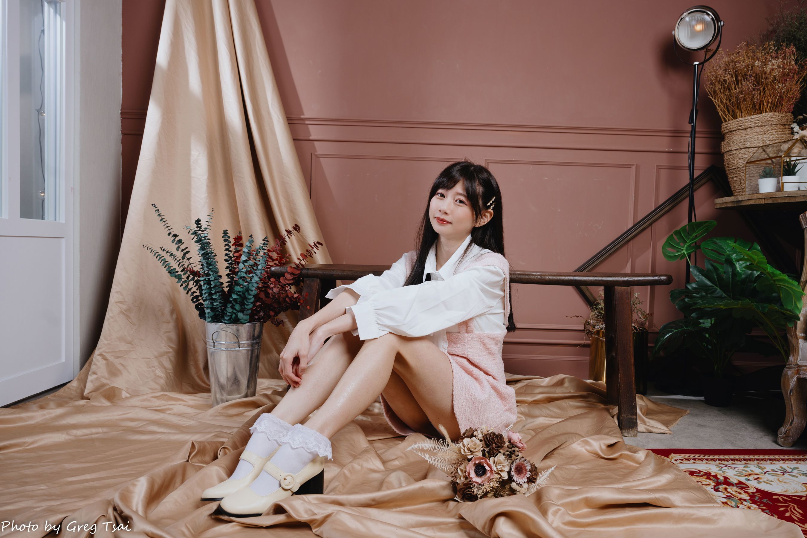 朵莉 - 可爱连衣裙/(60P)