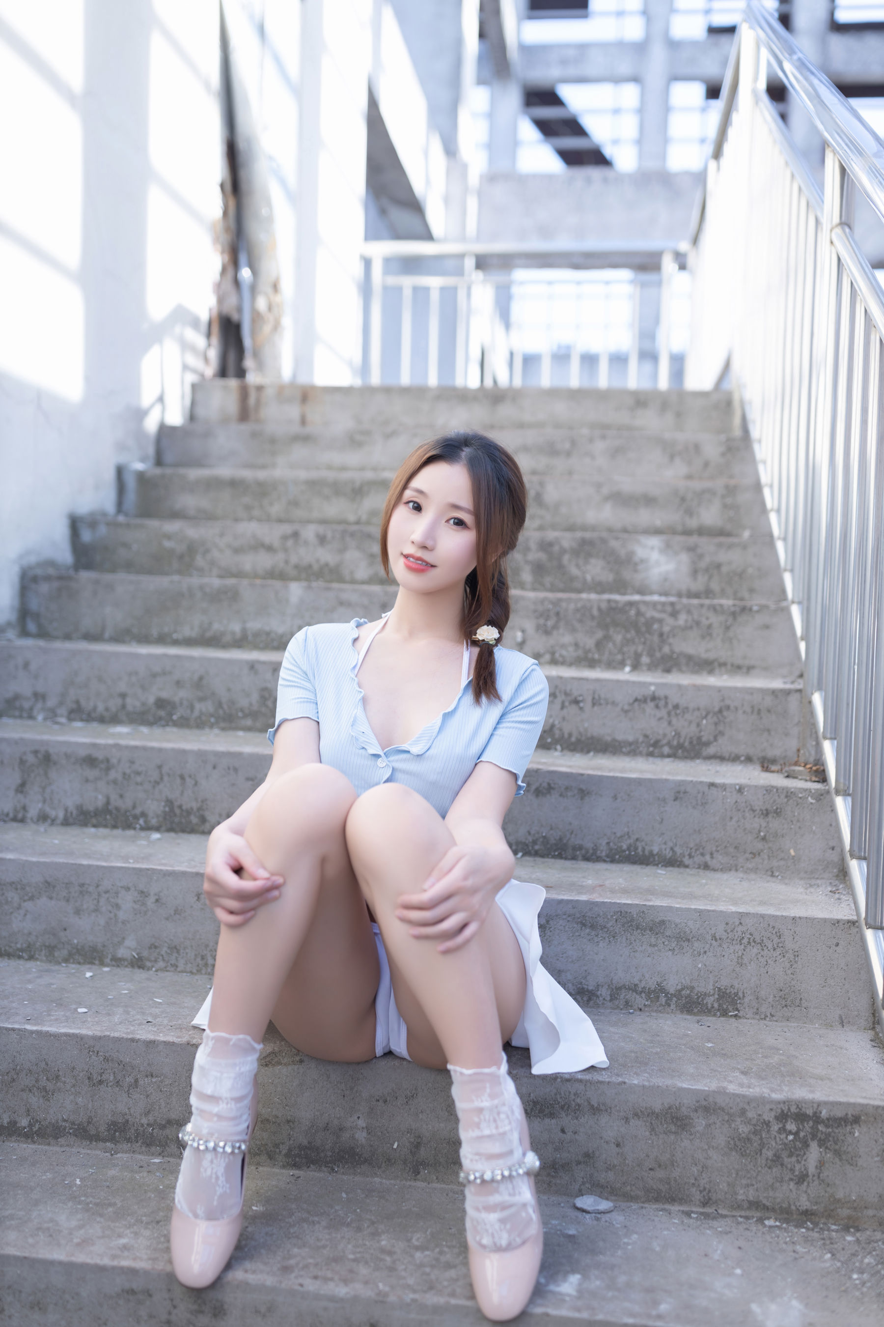 杏子 - 天台/(117P)