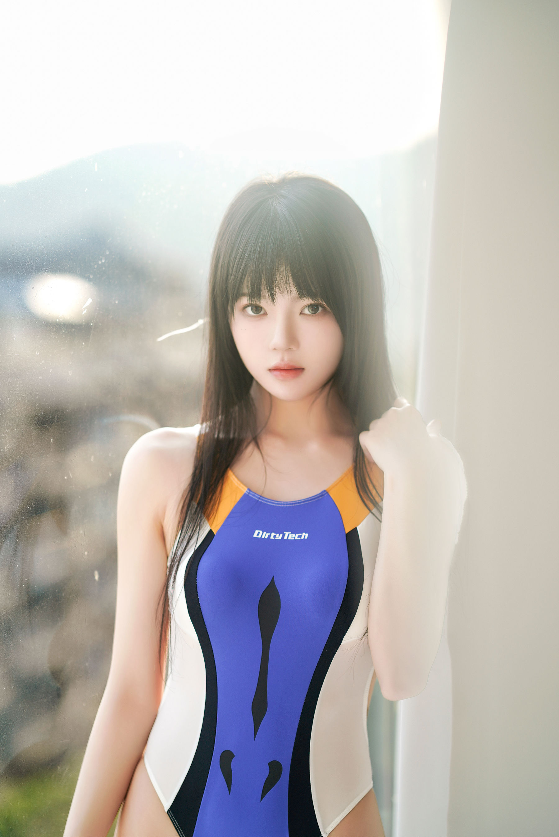 桜桃喵 - 竞泳/(21P)