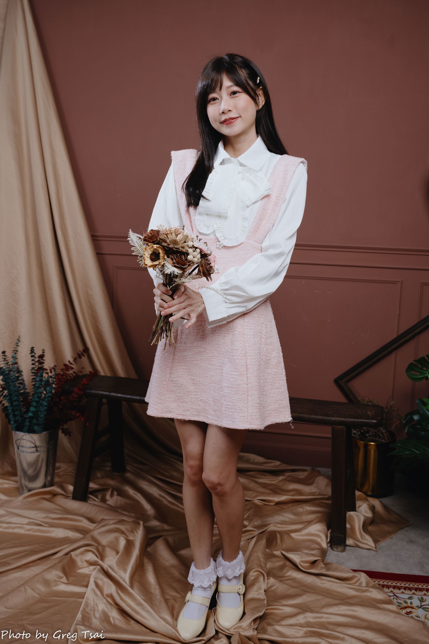 朵莉 - 可爱连衣裙/(60P)