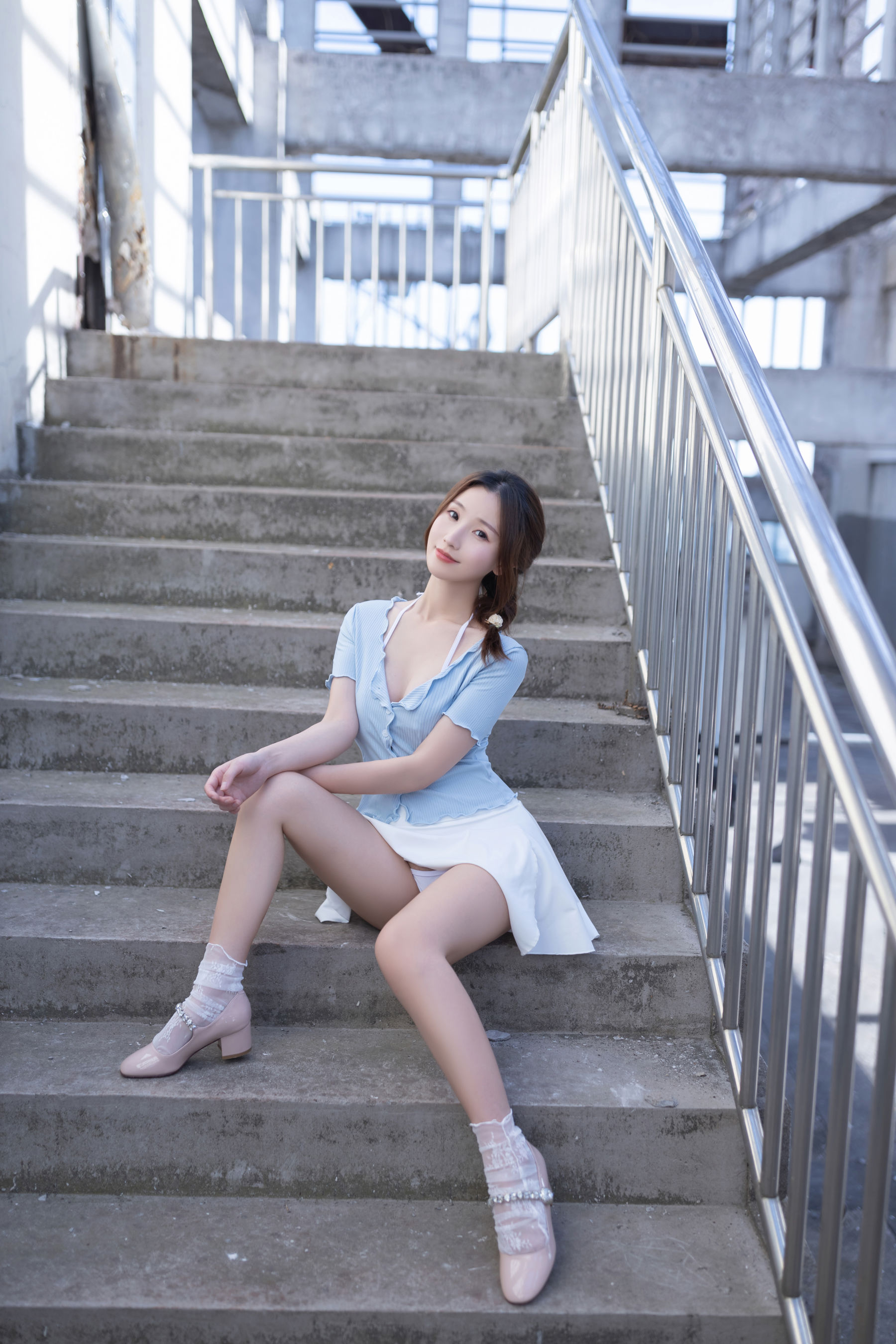 杏子 - 天台/(117P)