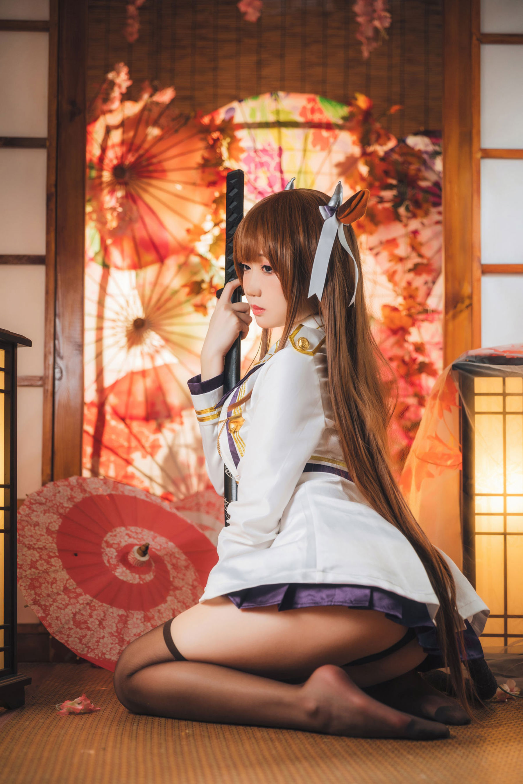 焖焖碳 - 碧蓝航线 樫野/(30P)