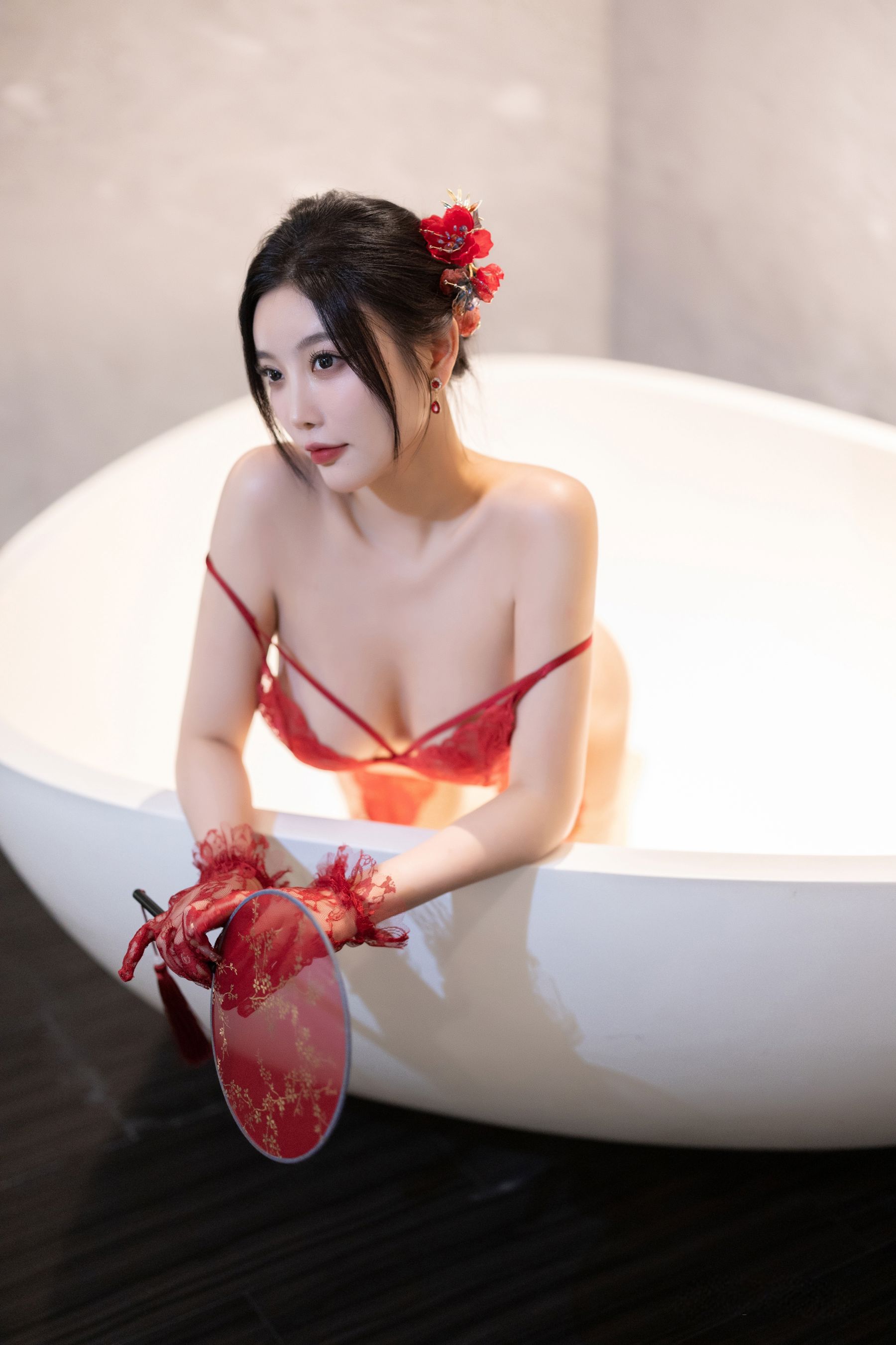 杨晨晨 - 新春旗袍 中式婚服/(103P)