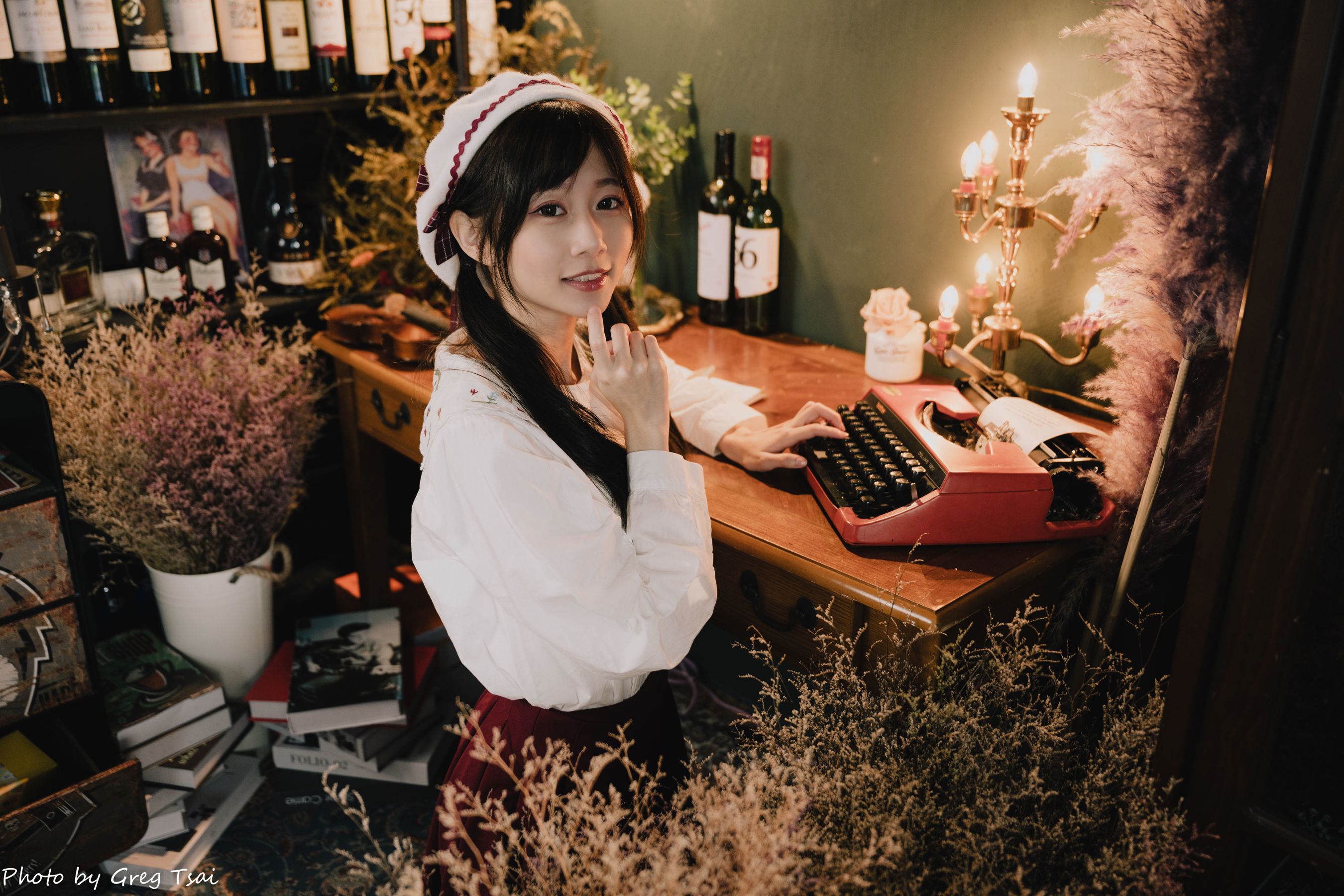 朵莉 - 棚拍/(100P)