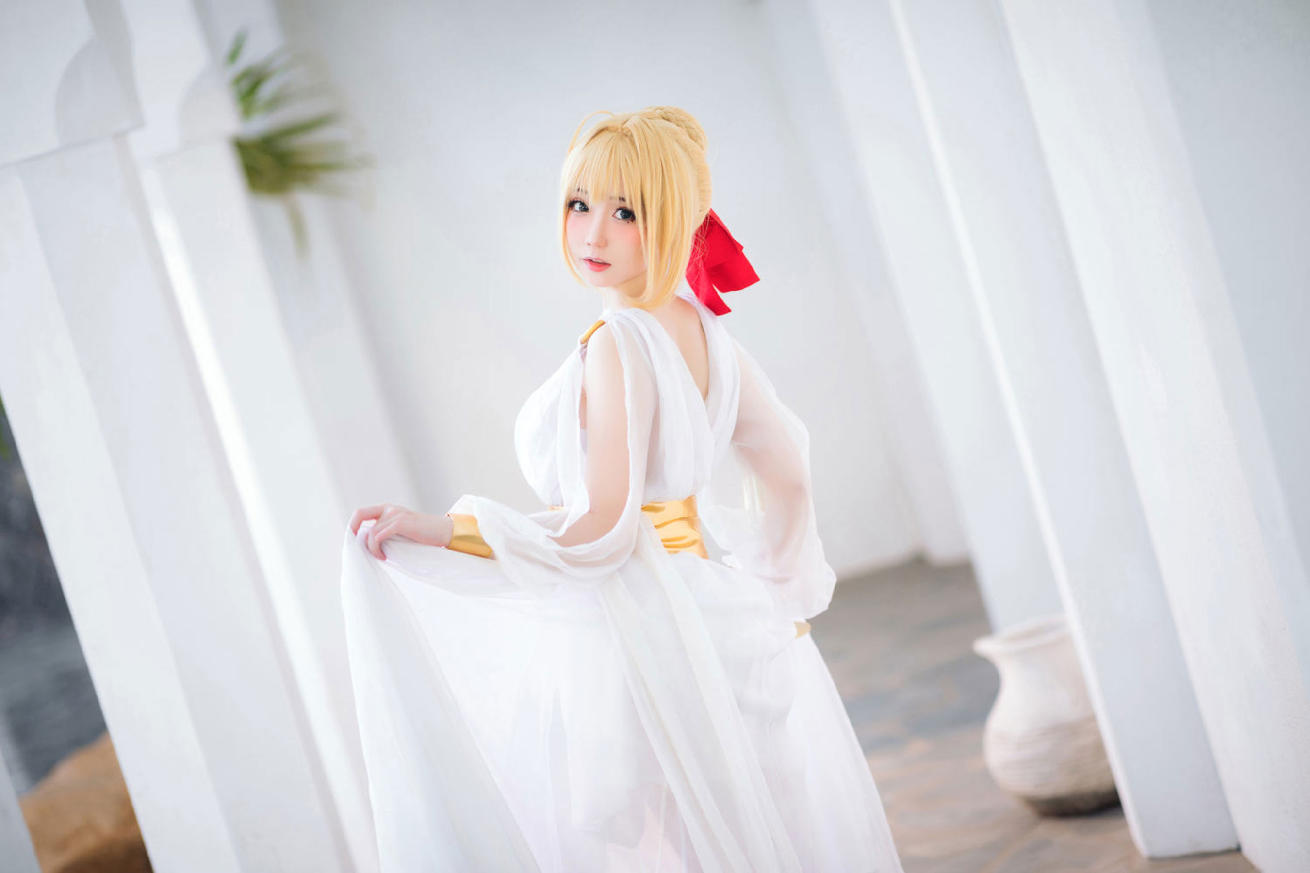 焖焖碳 - FGO 尼禄 礼服/(27P)