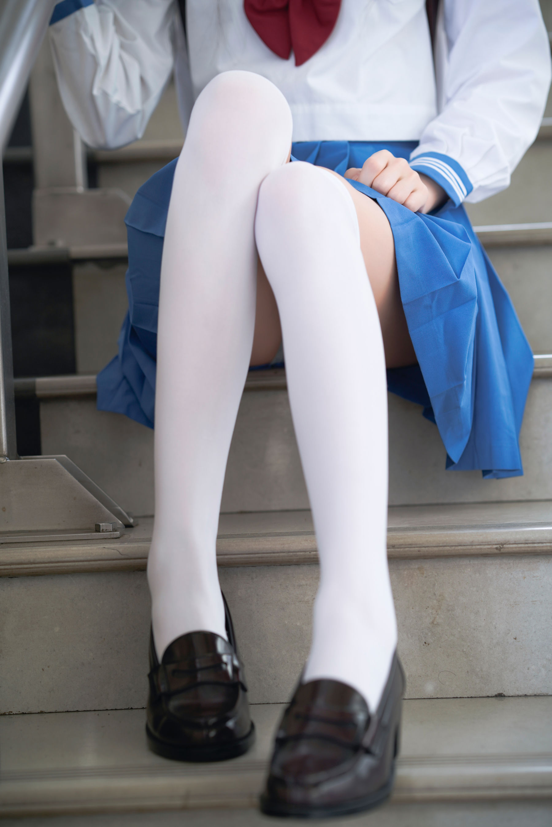 桜桃喵 - 地铁JK/(33P)