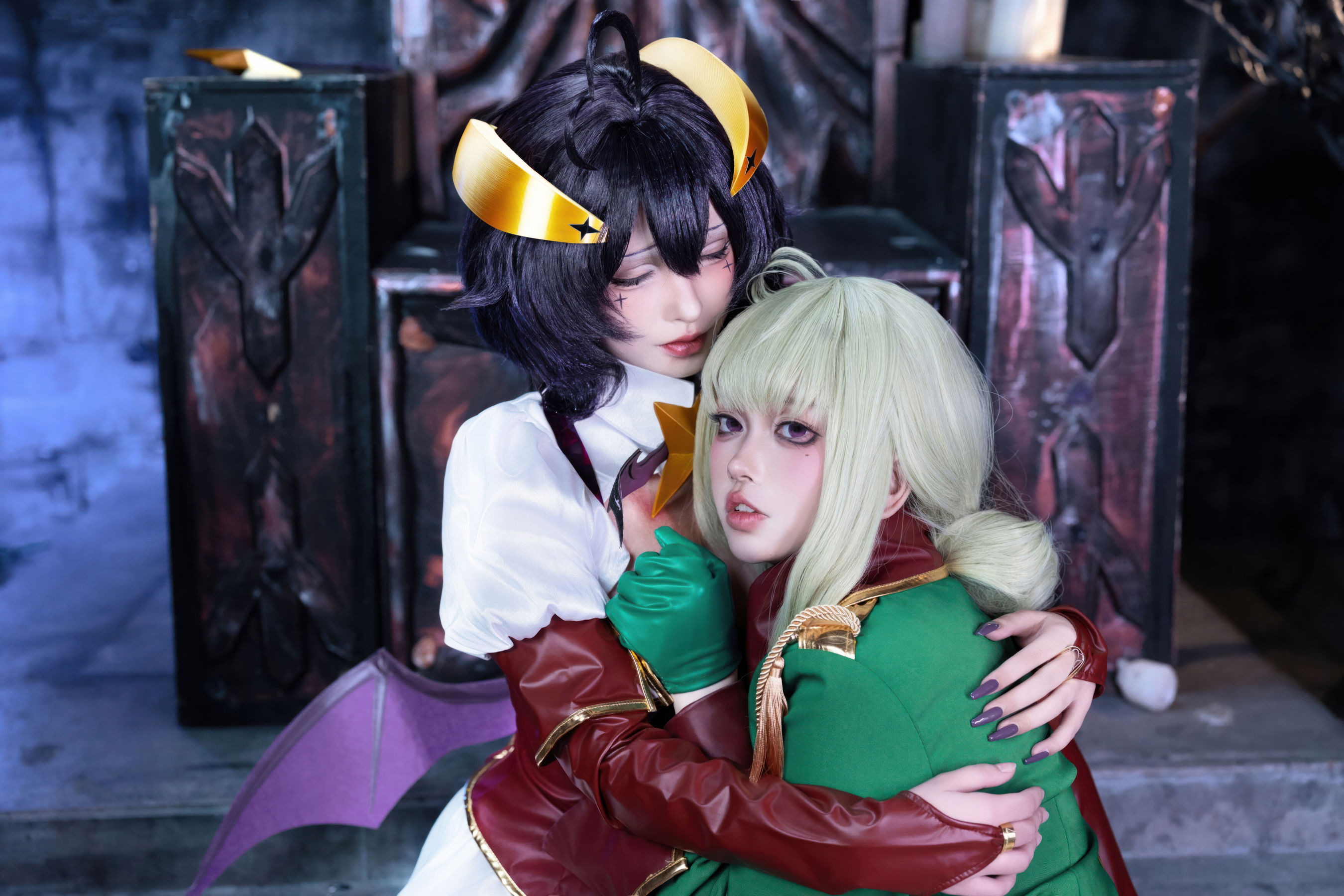 清水由乃&猪突猛蛋 - 柊舞缇娜×阿良河琪舞/(71P)