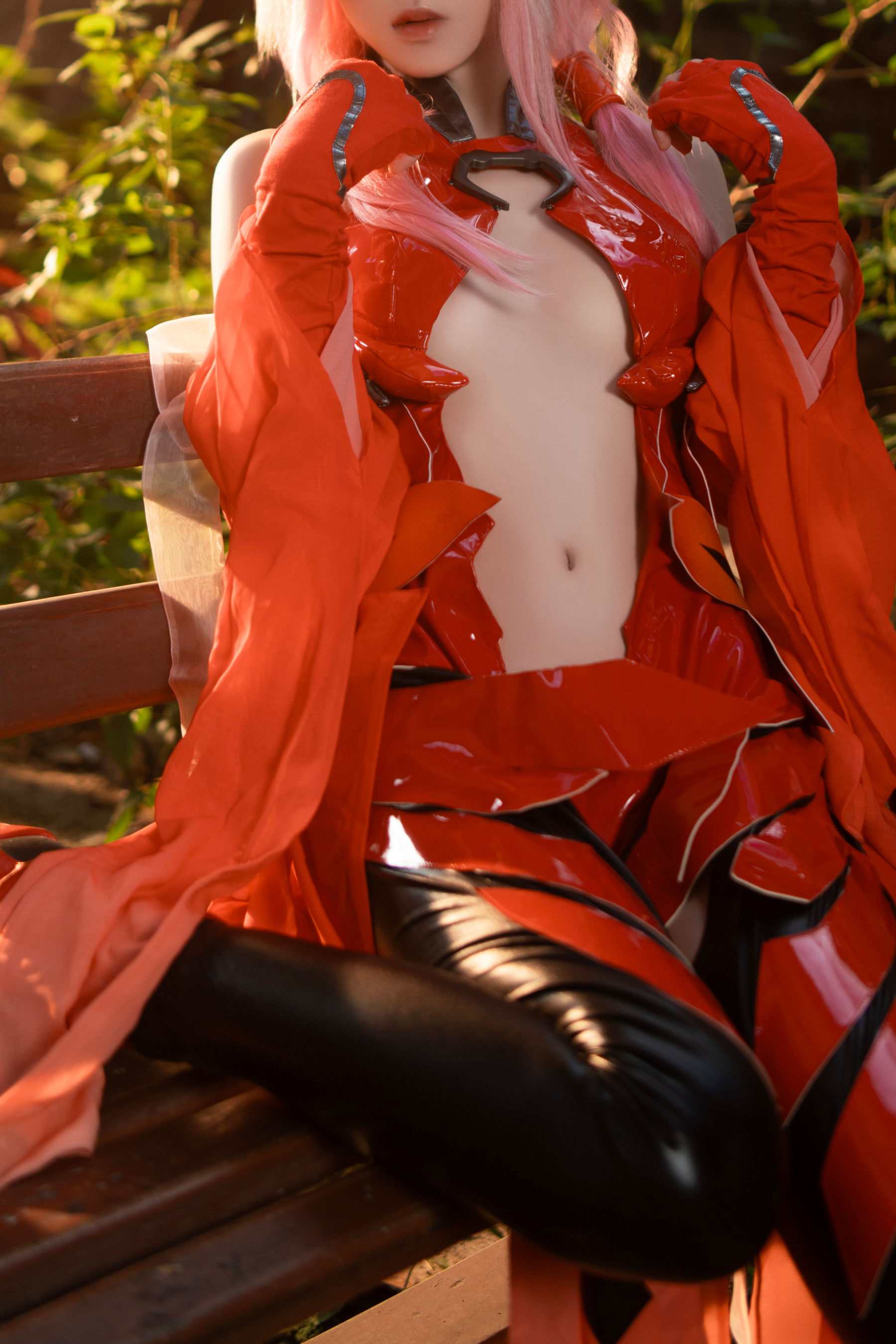 桜桃喵 - 罪恶王冠 楪祈/(48P)