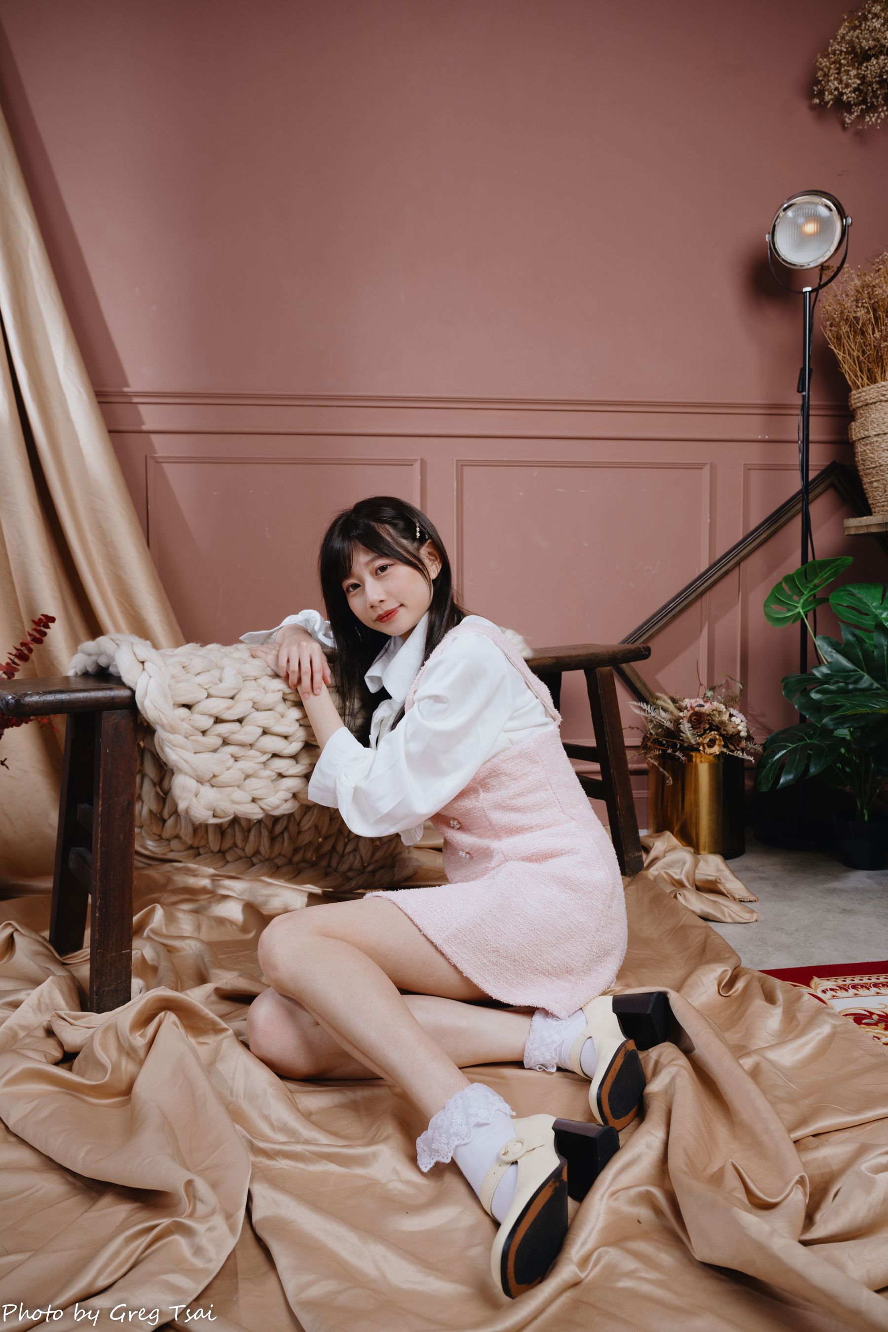 朵莉 - 可爱连衣裙/(60P)