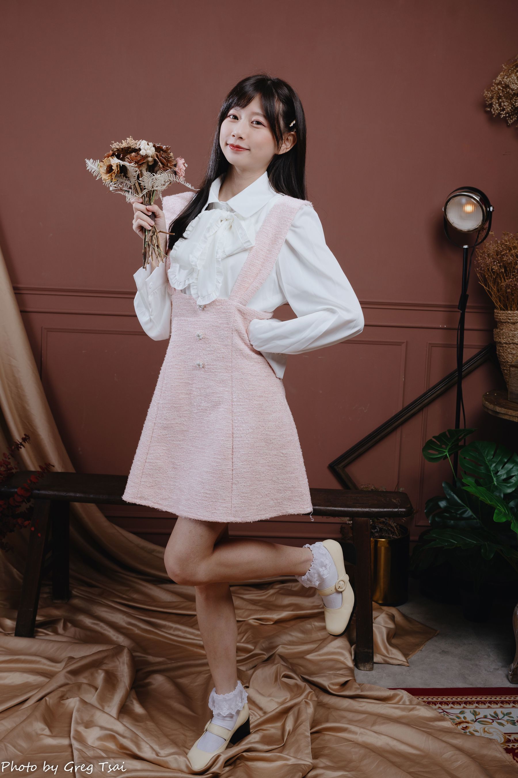 朵莉 - 可爱连衣裙/(60P)