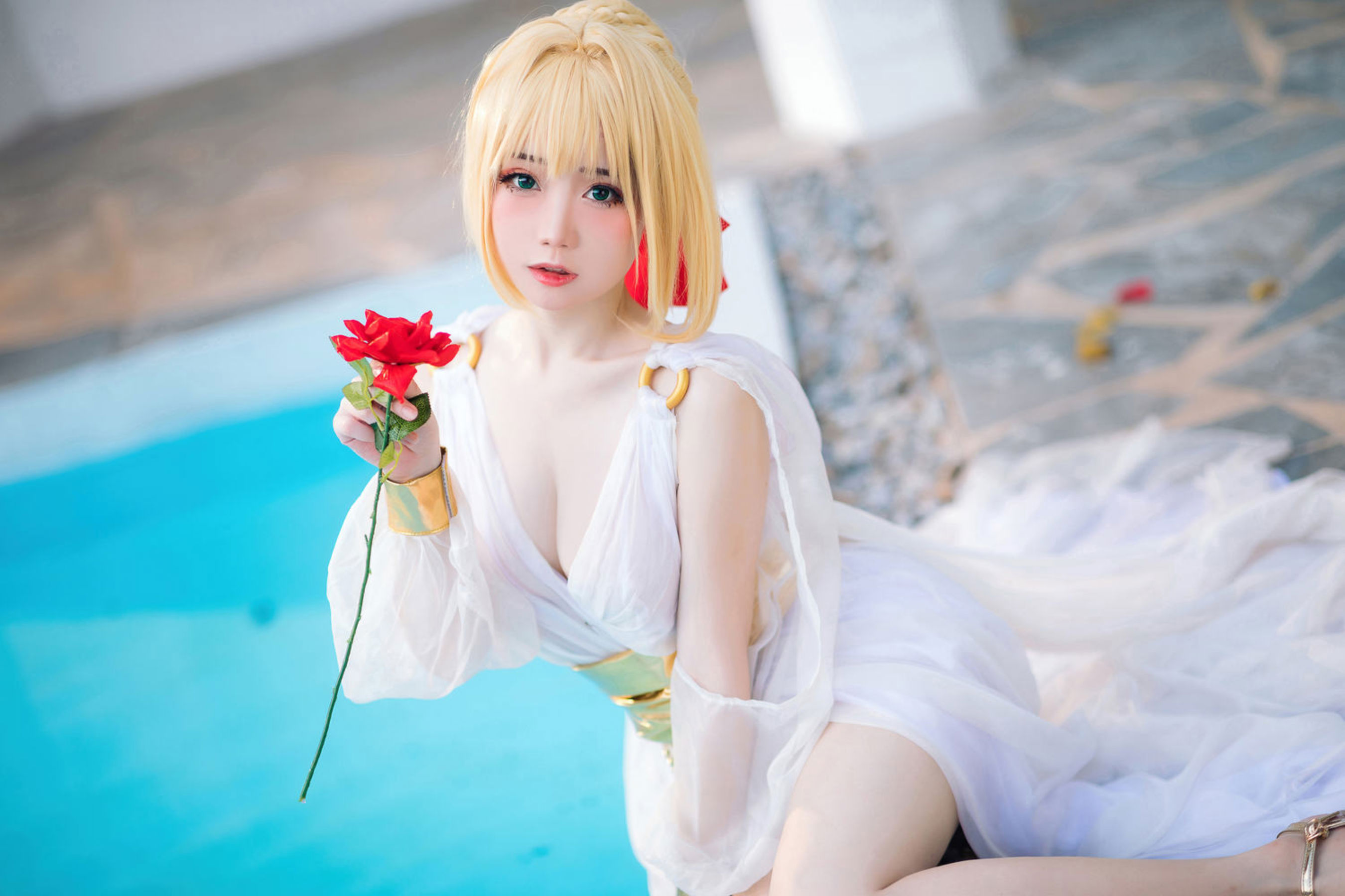 焖焖碳 - FGO 尼禄 礼服/(27P)