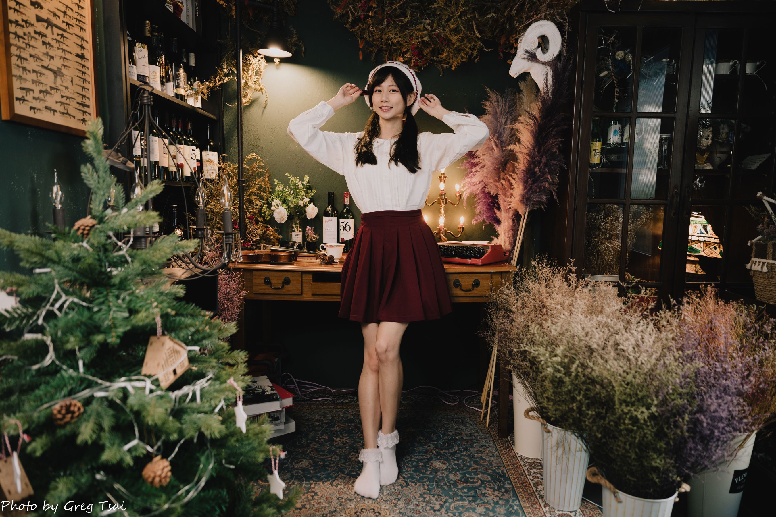 朵莉 - 棚拍/(100P)