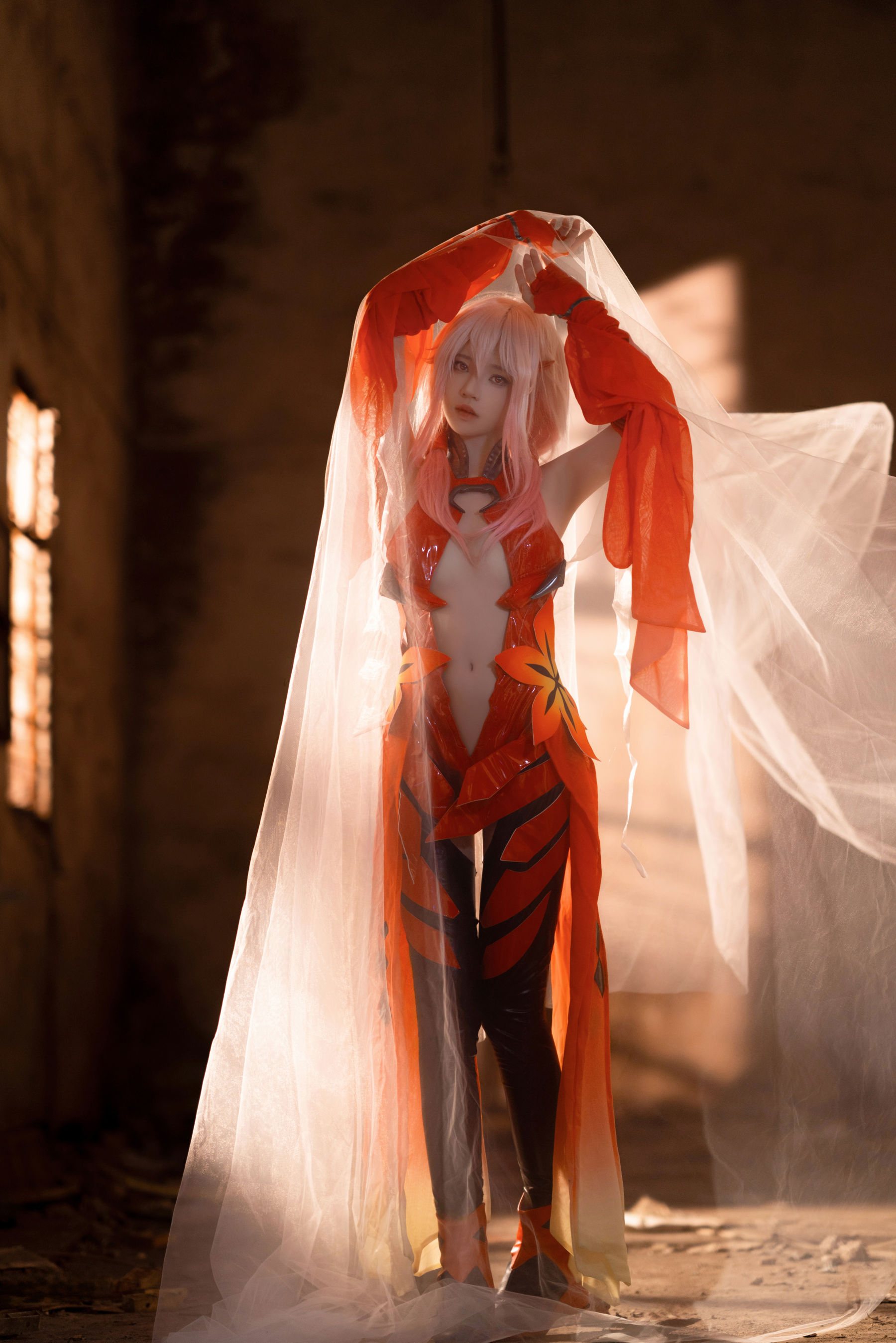 桜桃喵 - 罪恶王冠 楪祈/(48P)