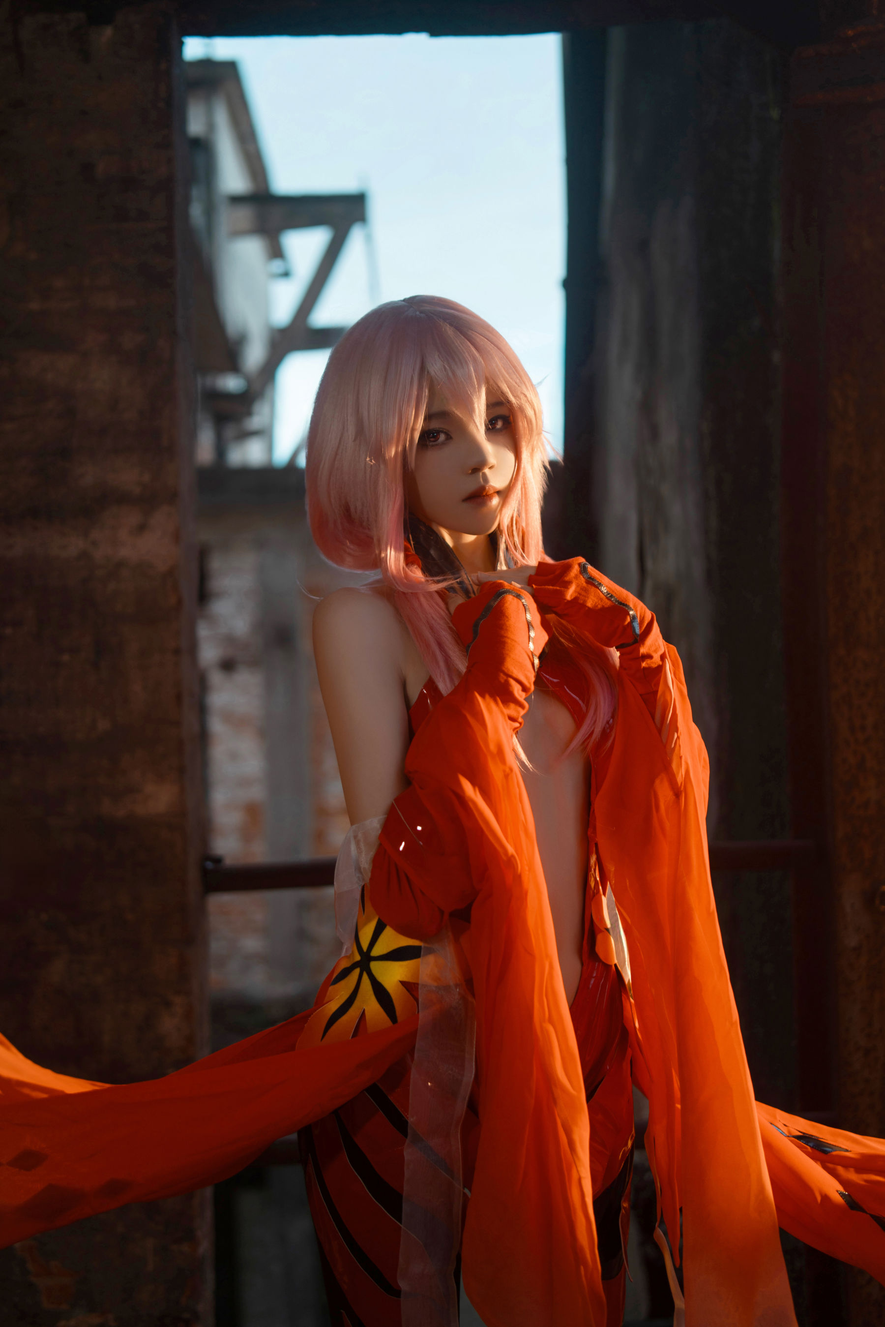 桜桃喵 - 罪恶王冠 楪祈/(48P)