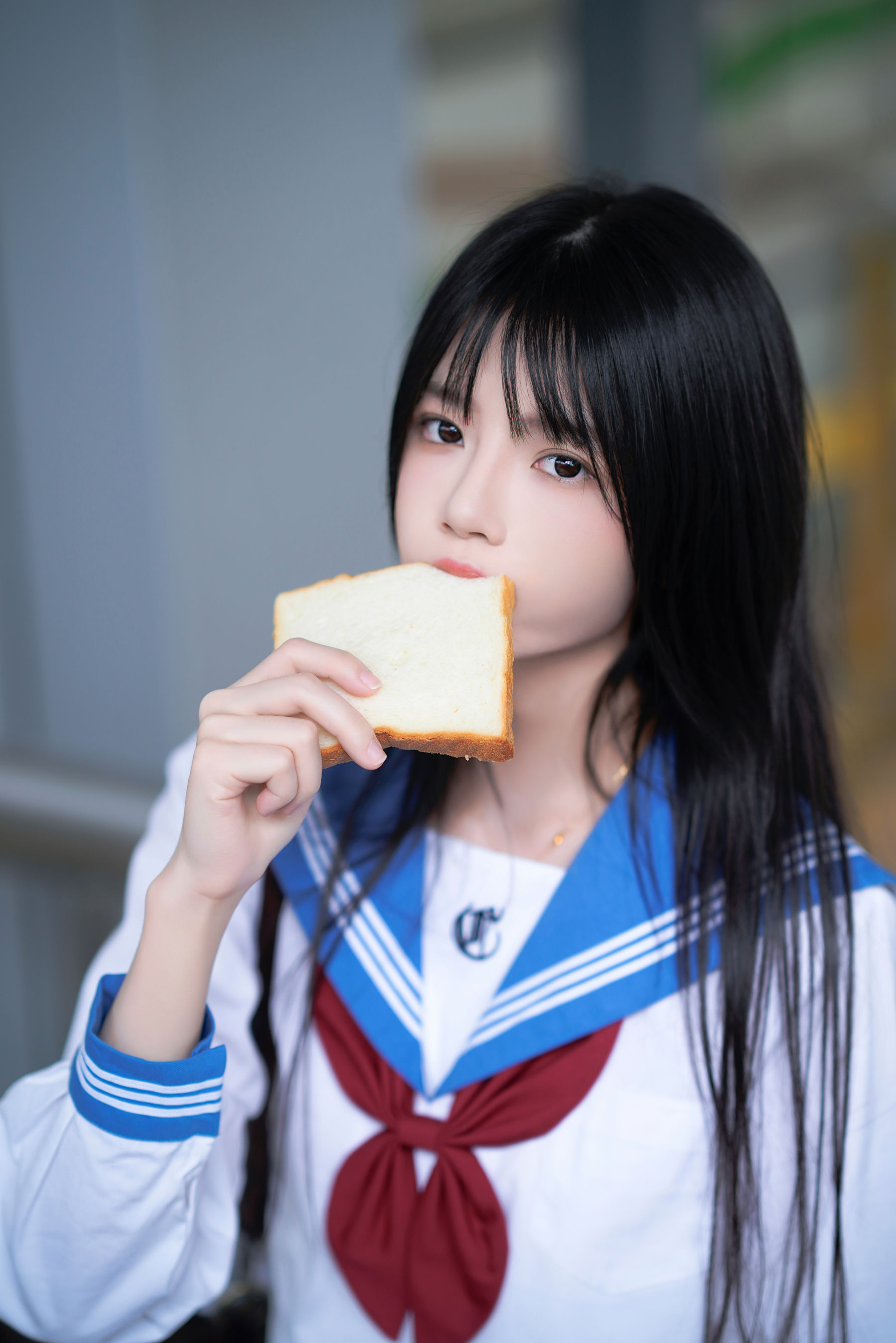 桜桃喵 - 地铁JK/(33P)