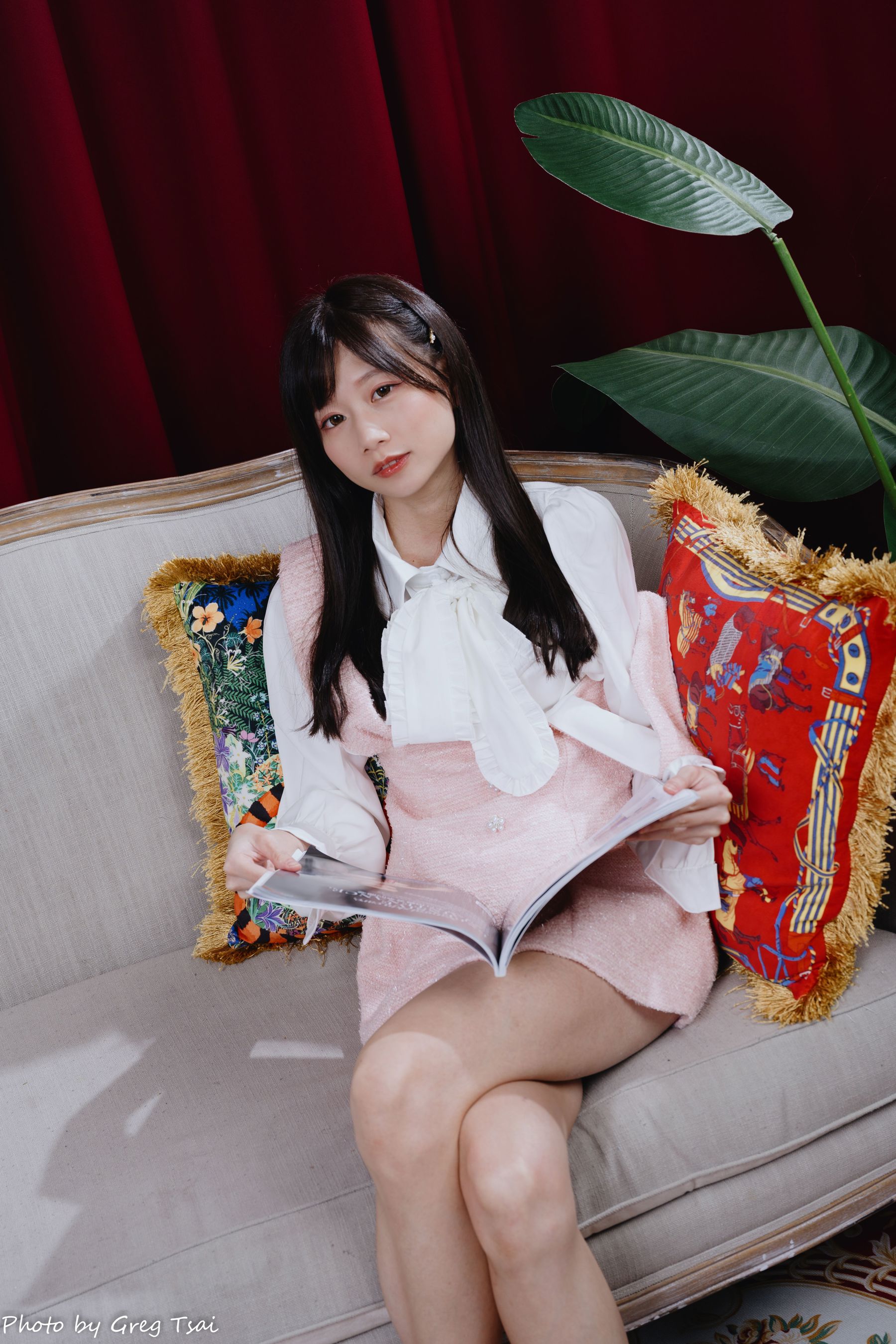 朵莉 - 可爱连衣裙/(60P)