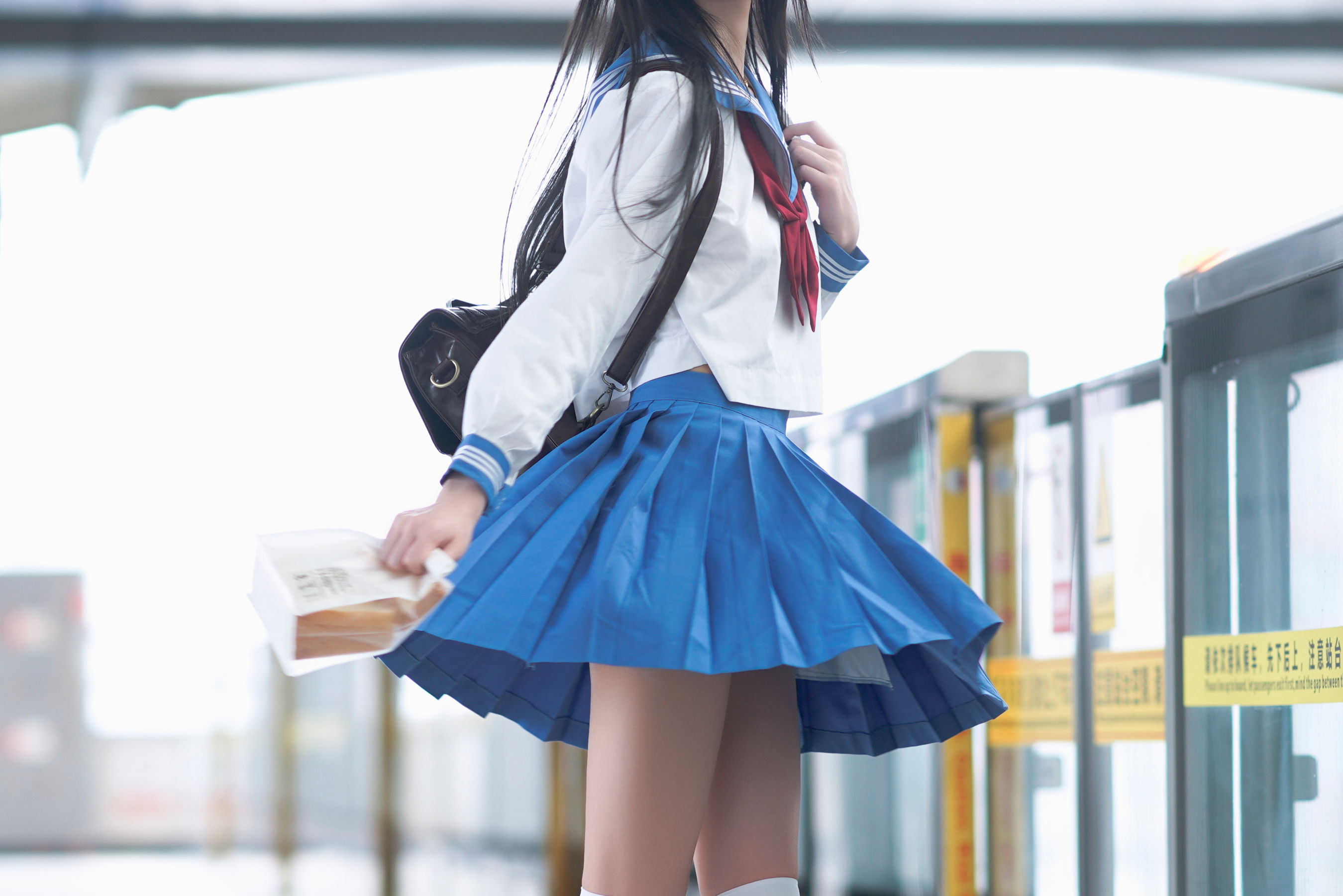 桜桃喵 - 地铁JK/(33P)