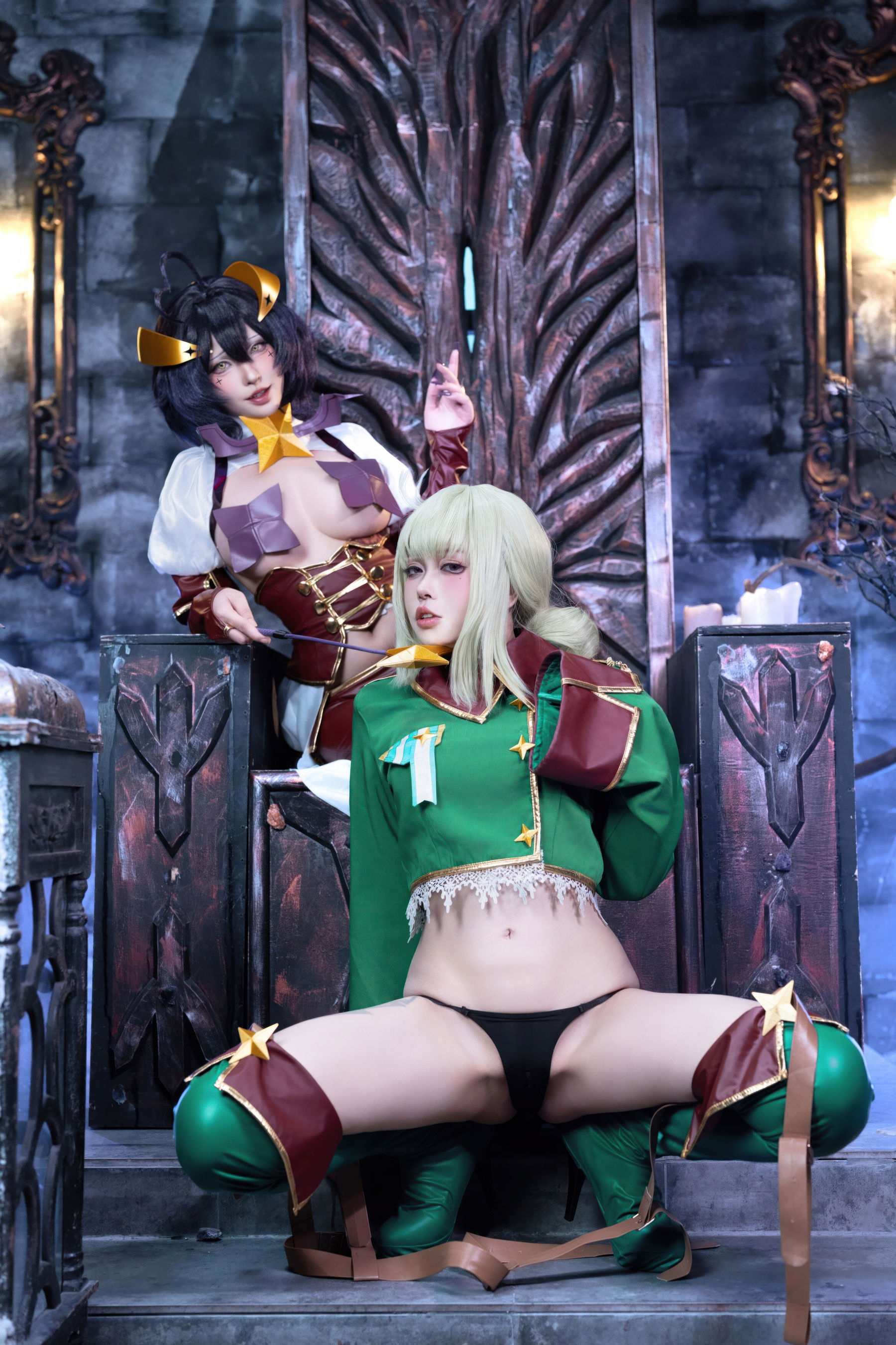 清水由乃&猪突猛蛋 - 柊舞缇娜×阿良河琪舞/(71P)