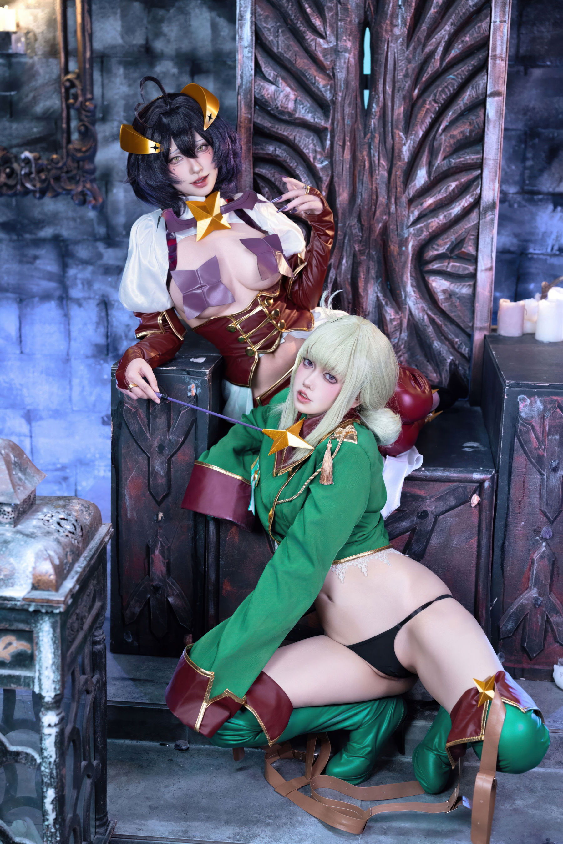 清水由乃&猪突猛蛋 - 柊舞缇娜×阿良河琪舞/(71P)