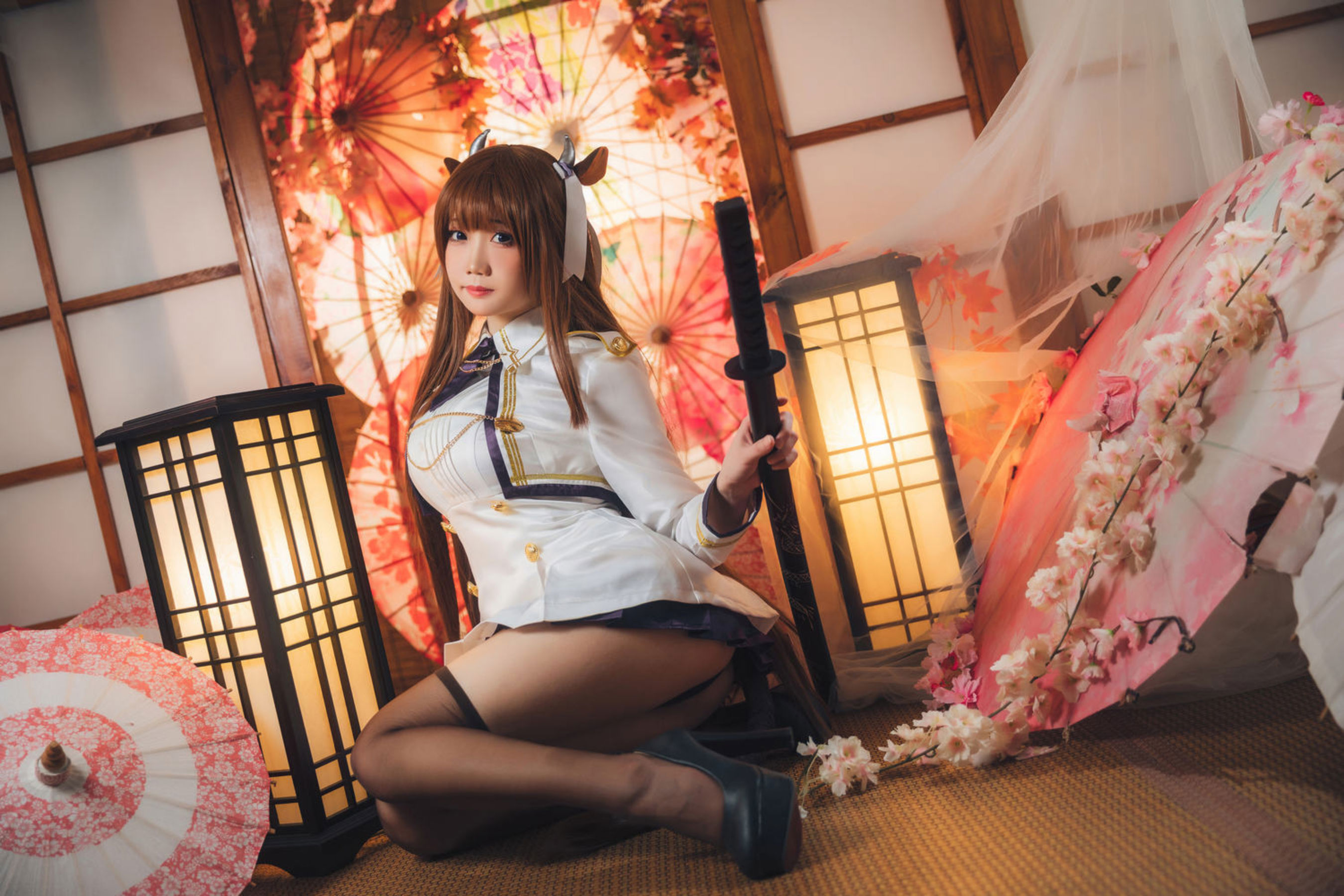 焖焖碳 - 碧蓝航线 樫野/(30P)