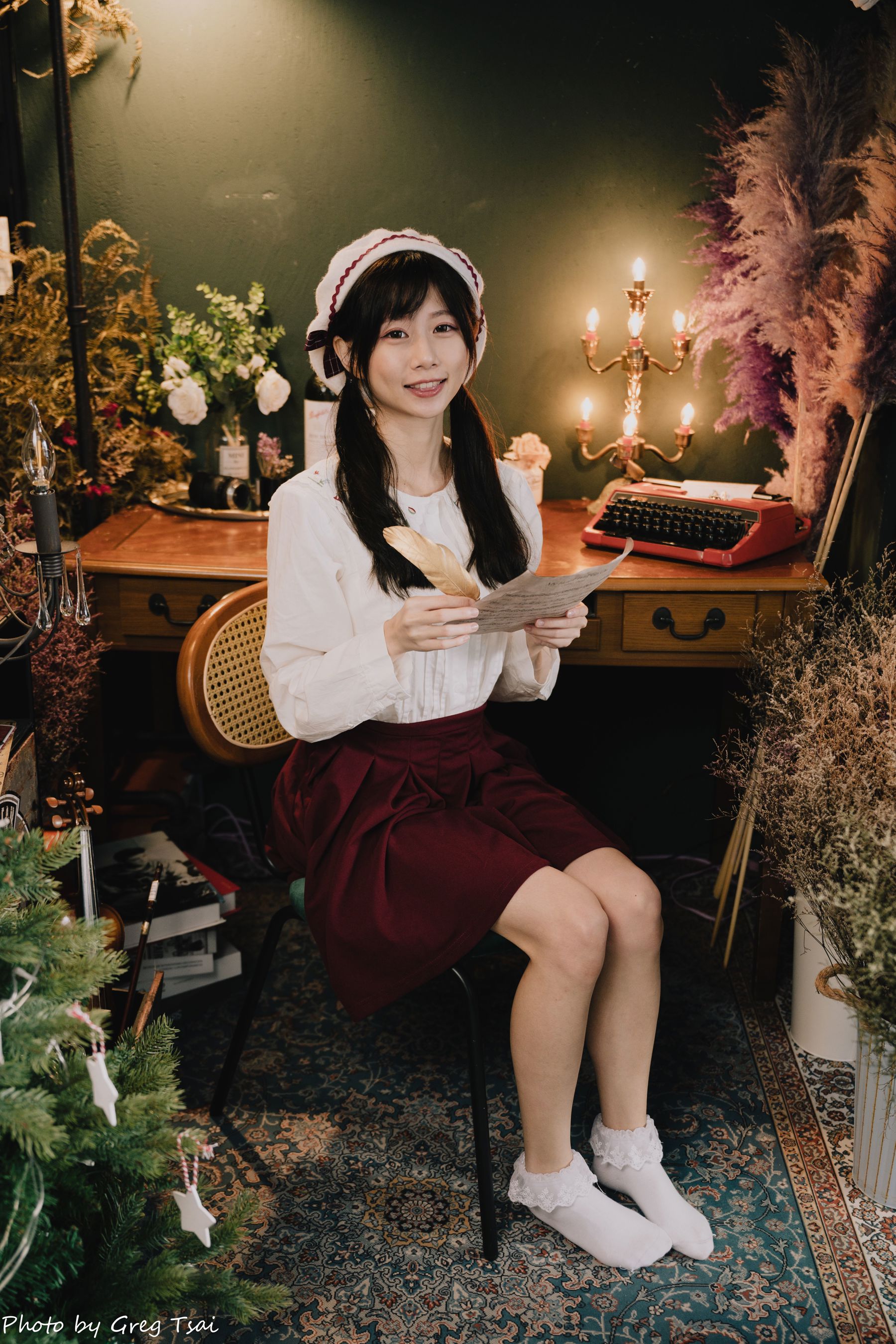 朵莉 - 棚拍/(100P)