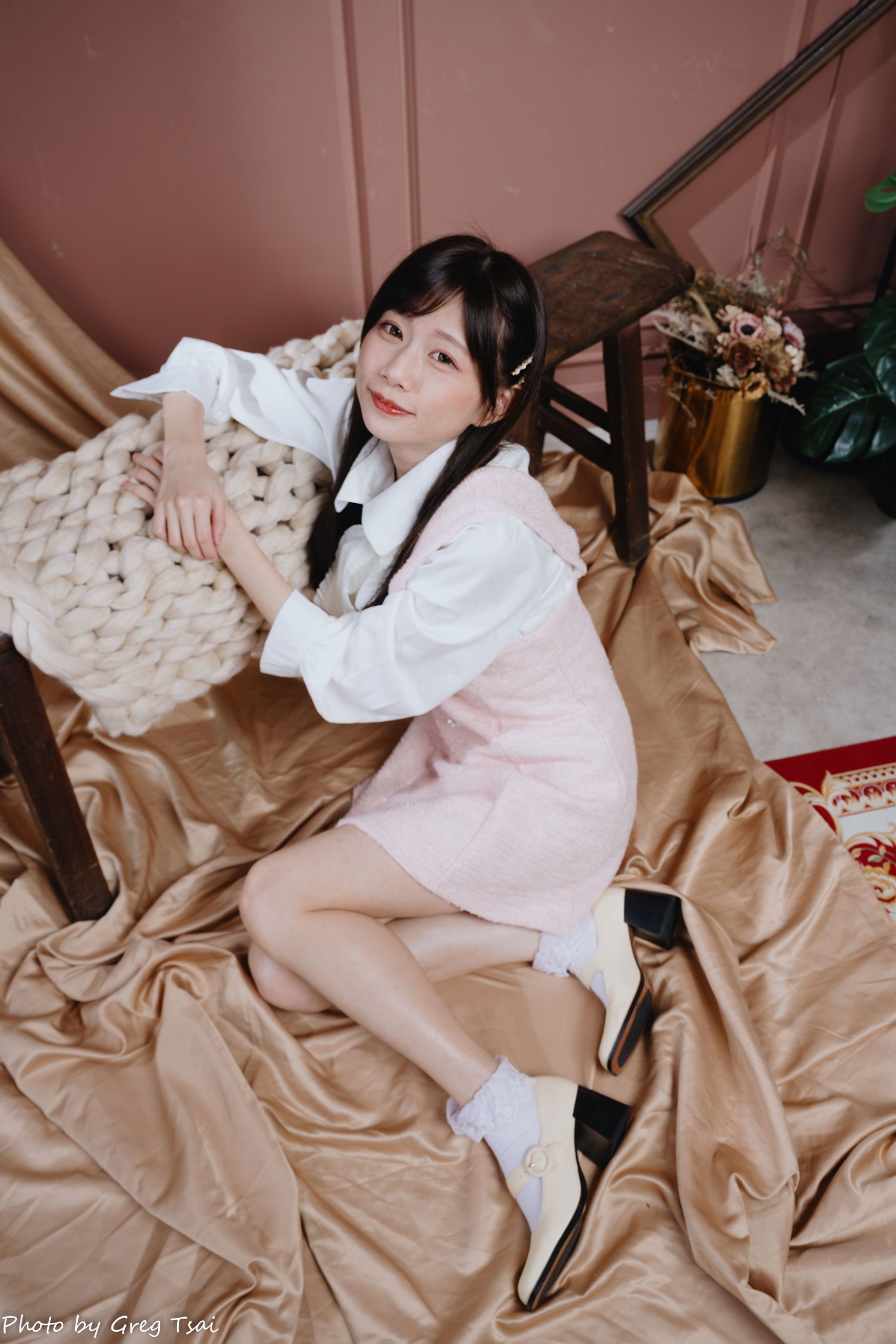 朵莉 - 可爱连衣裙/(60P)