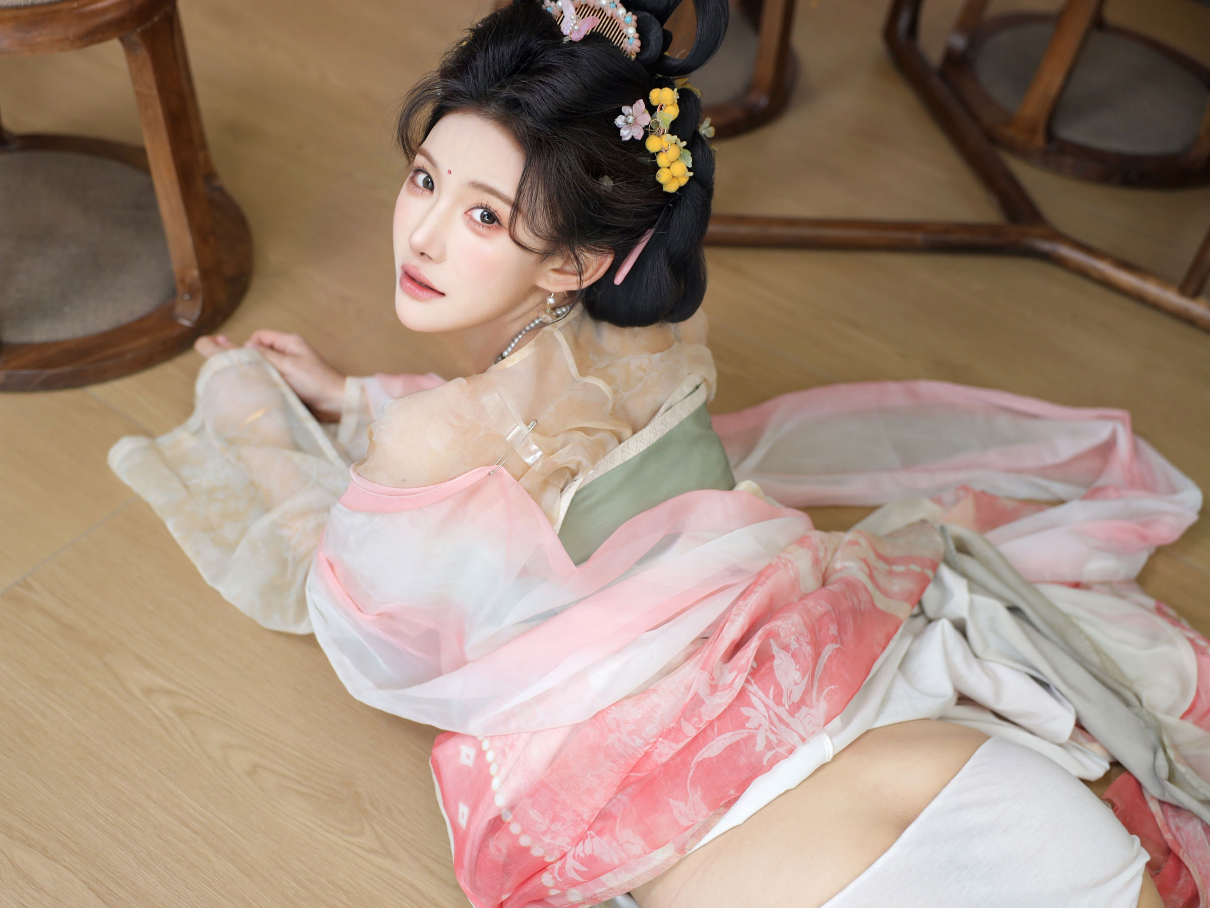 梨霜儿 - 梦回大唐/(82P)