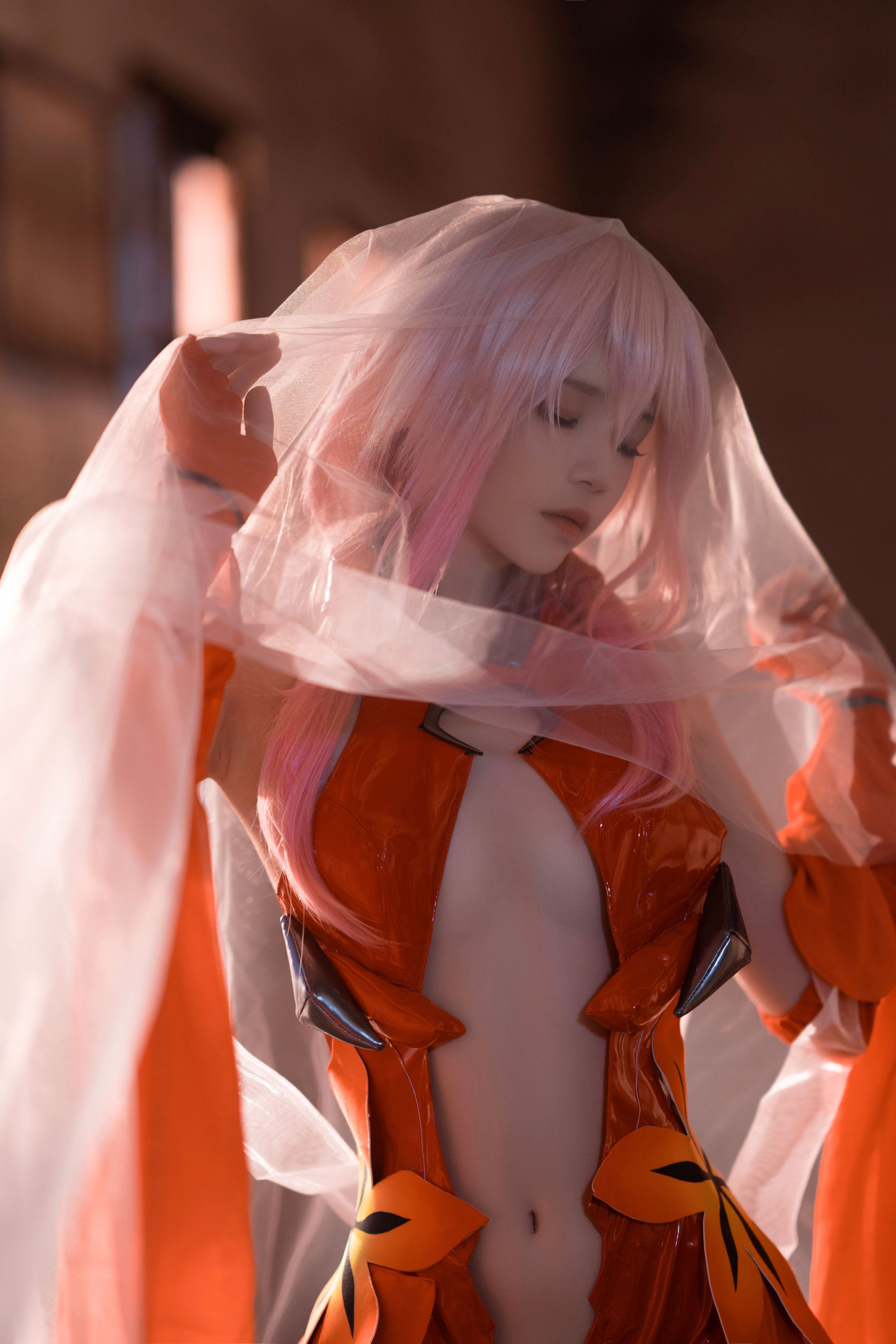 桜桃喵 - 罪恶王冠 楪祈/(48P)