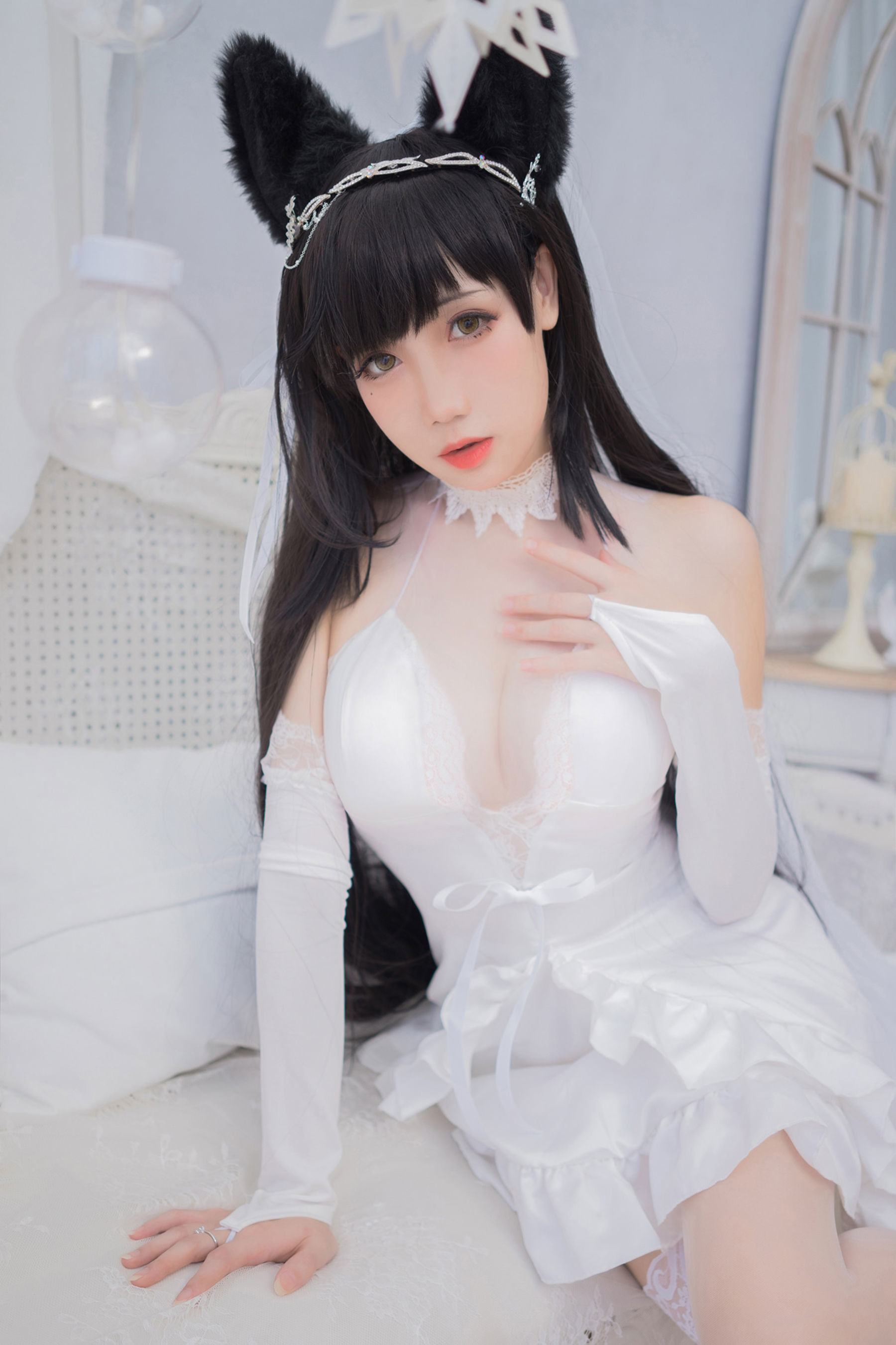 焖焖碳 - 爱宕花嫁/(20P)