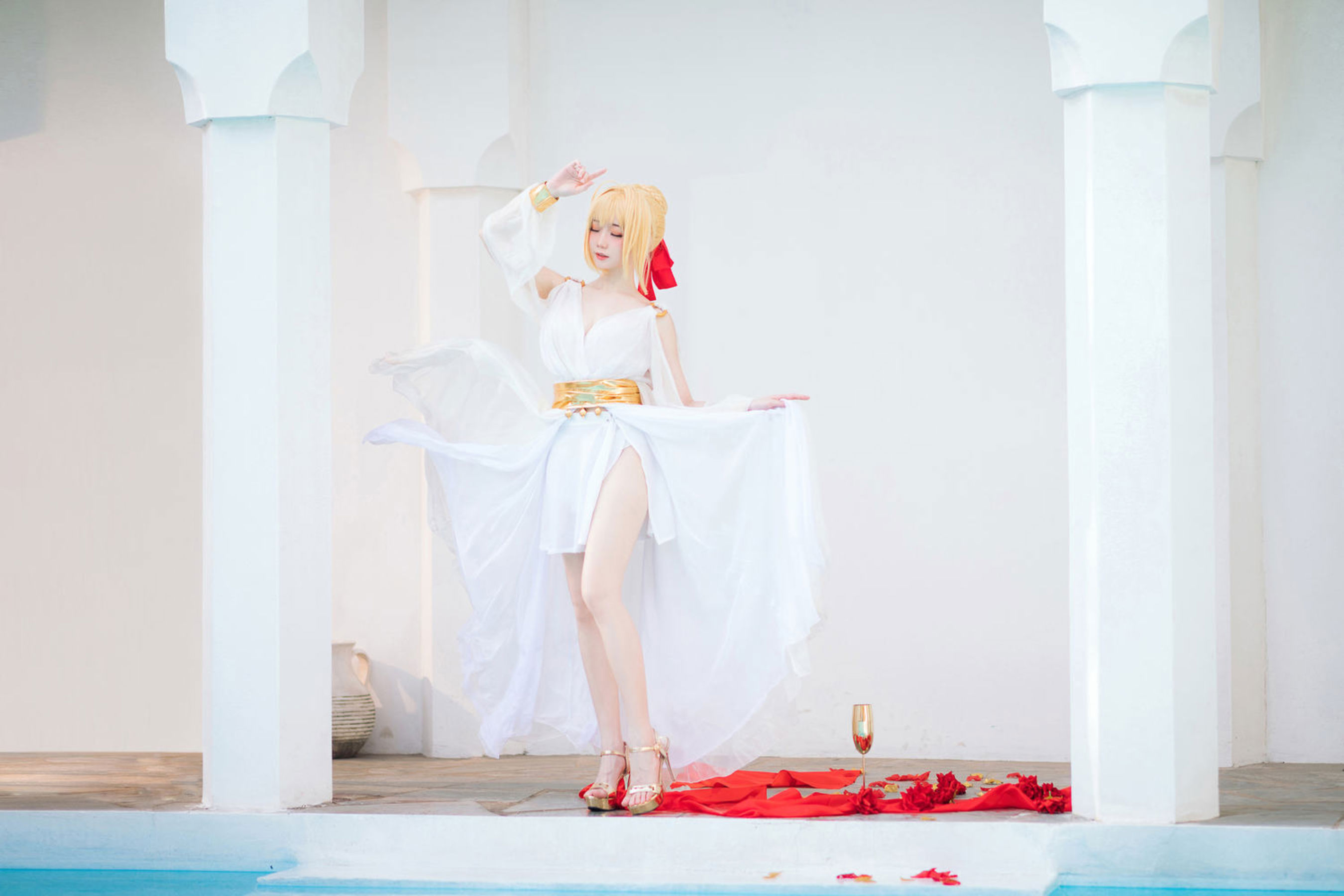 焖焖碳 - FGO 尼禄 礼服/(27P)