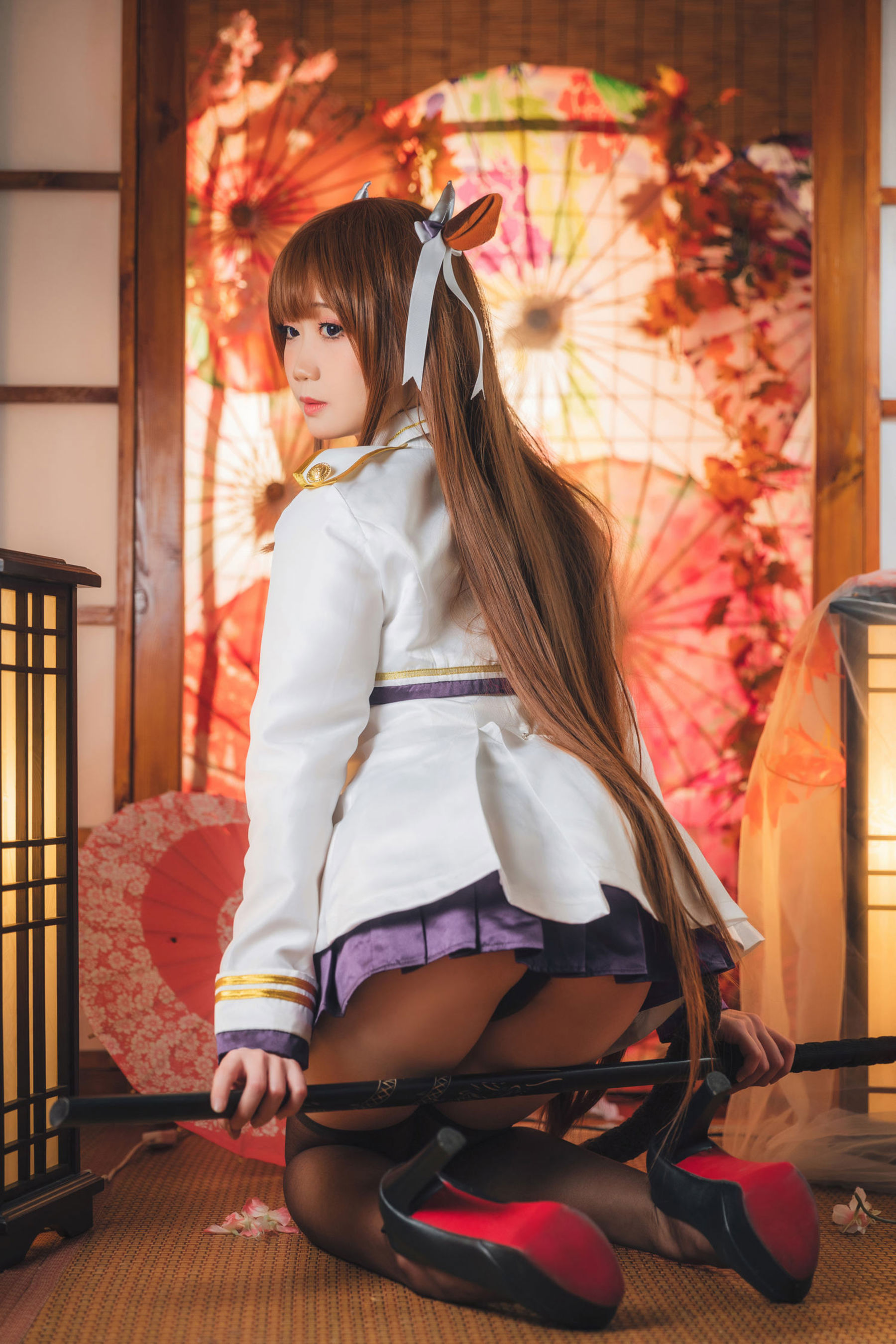 焖焖碳 - 碧蓝航线 樫野/(30P)