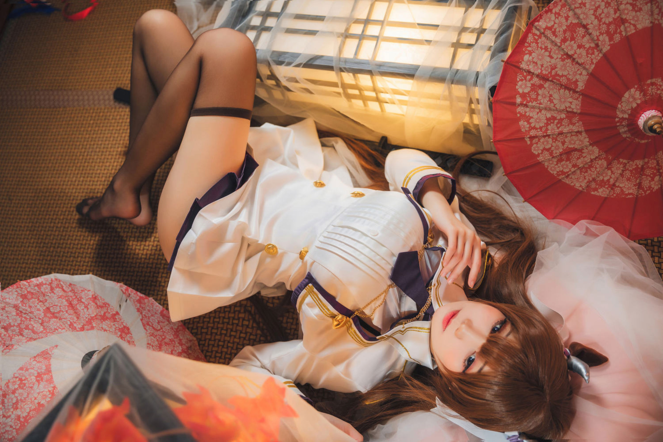 焖焖碳 - 碧蓝航线 樫野/(30P)