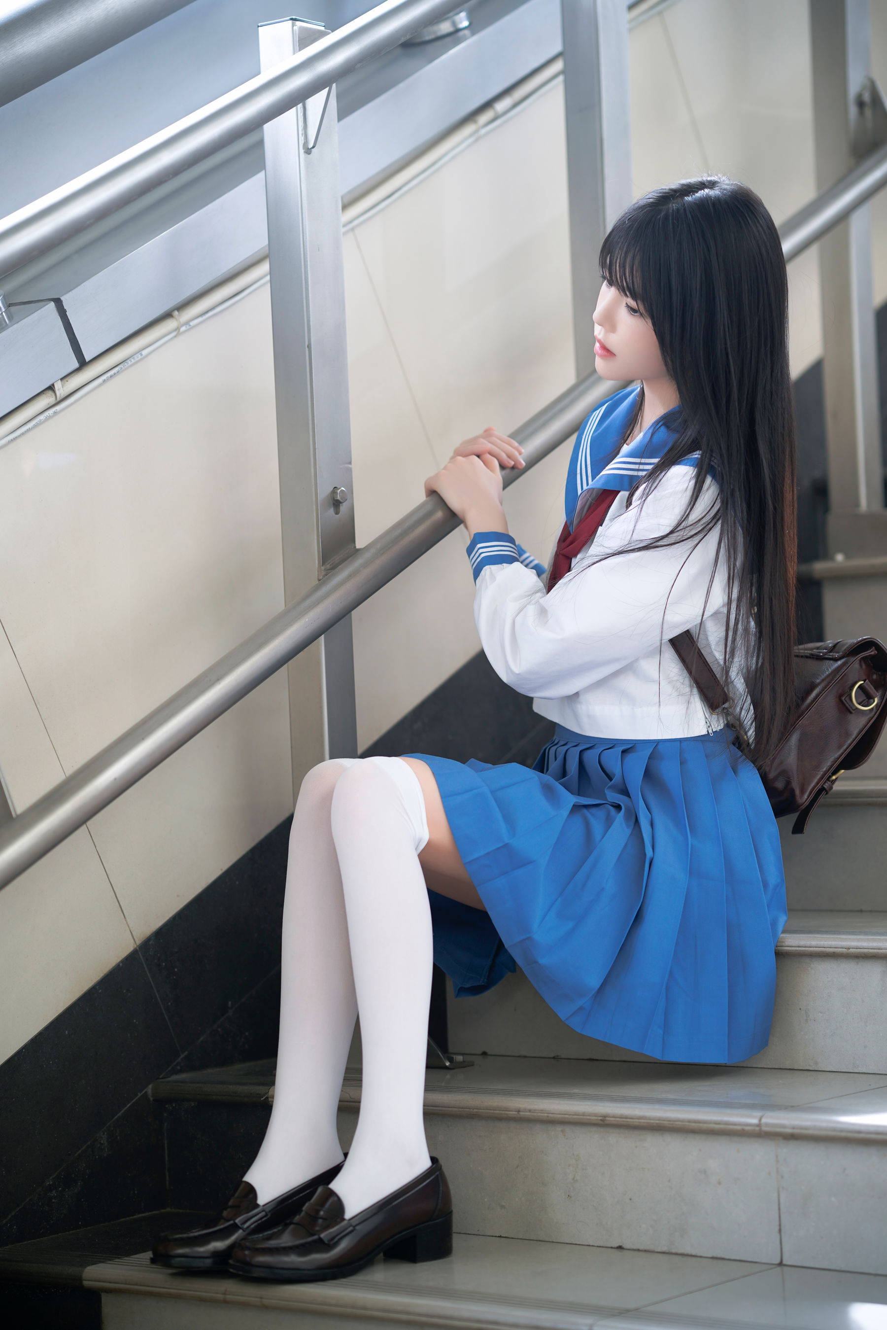 桜桃喵 - 地铁JK/(33P)