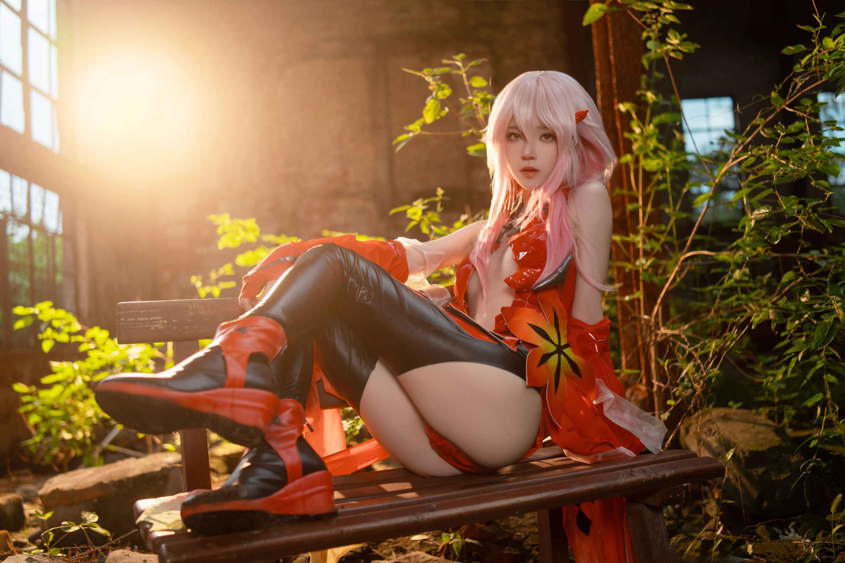 桜桃喵 - 罪恶王冠 楪祈/(48P)