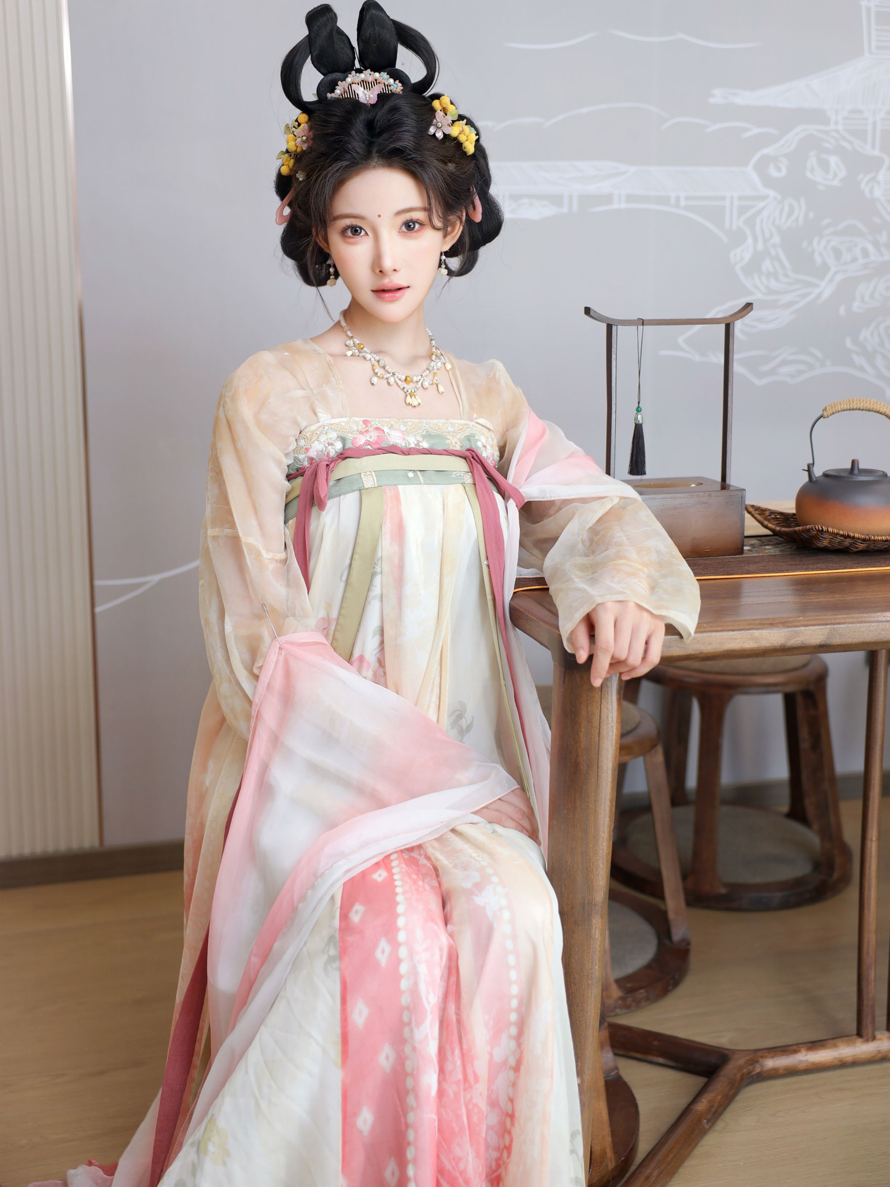 梨霜儿 - 梦回大唐/(82P)