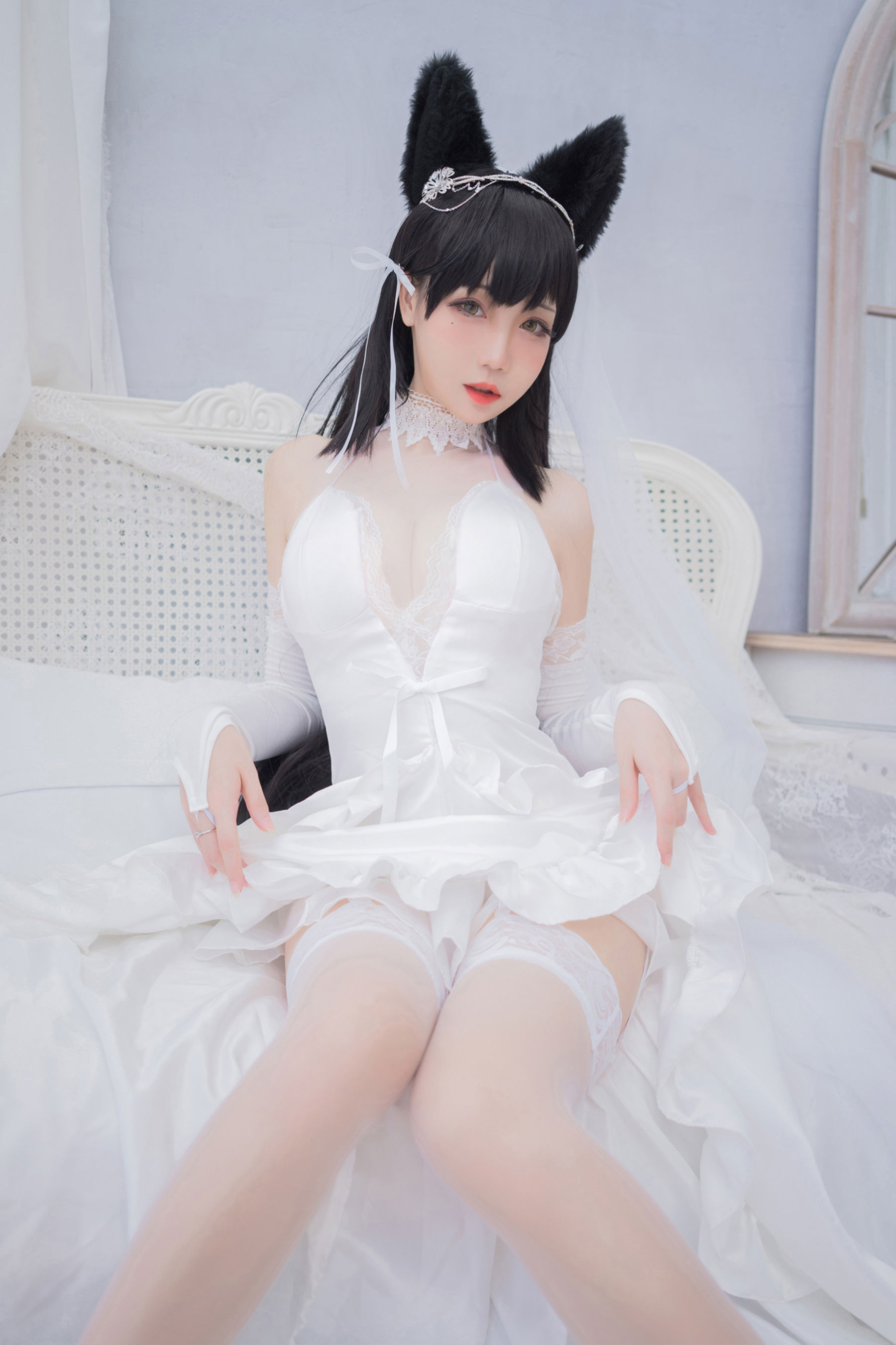 焖焖碳 - 爱宕花嫁/(20P)