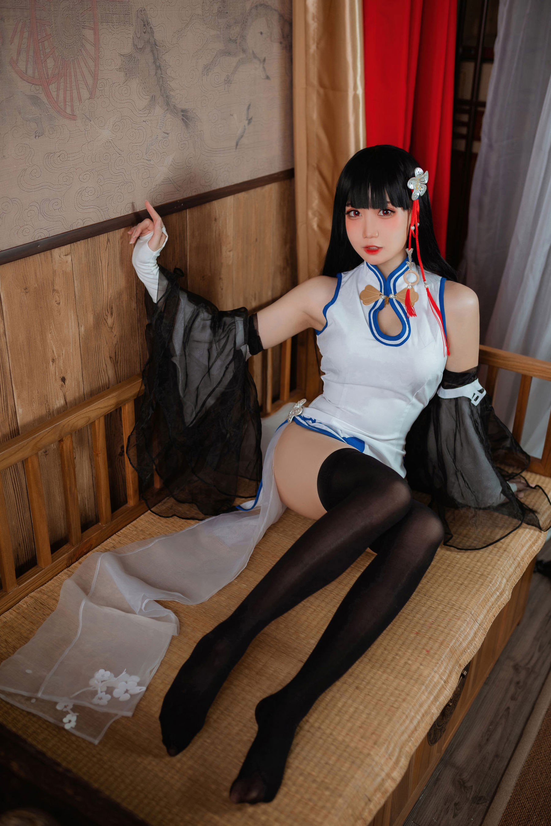 焖焖碳 - 碧蓝航线 逸仙/(23P)