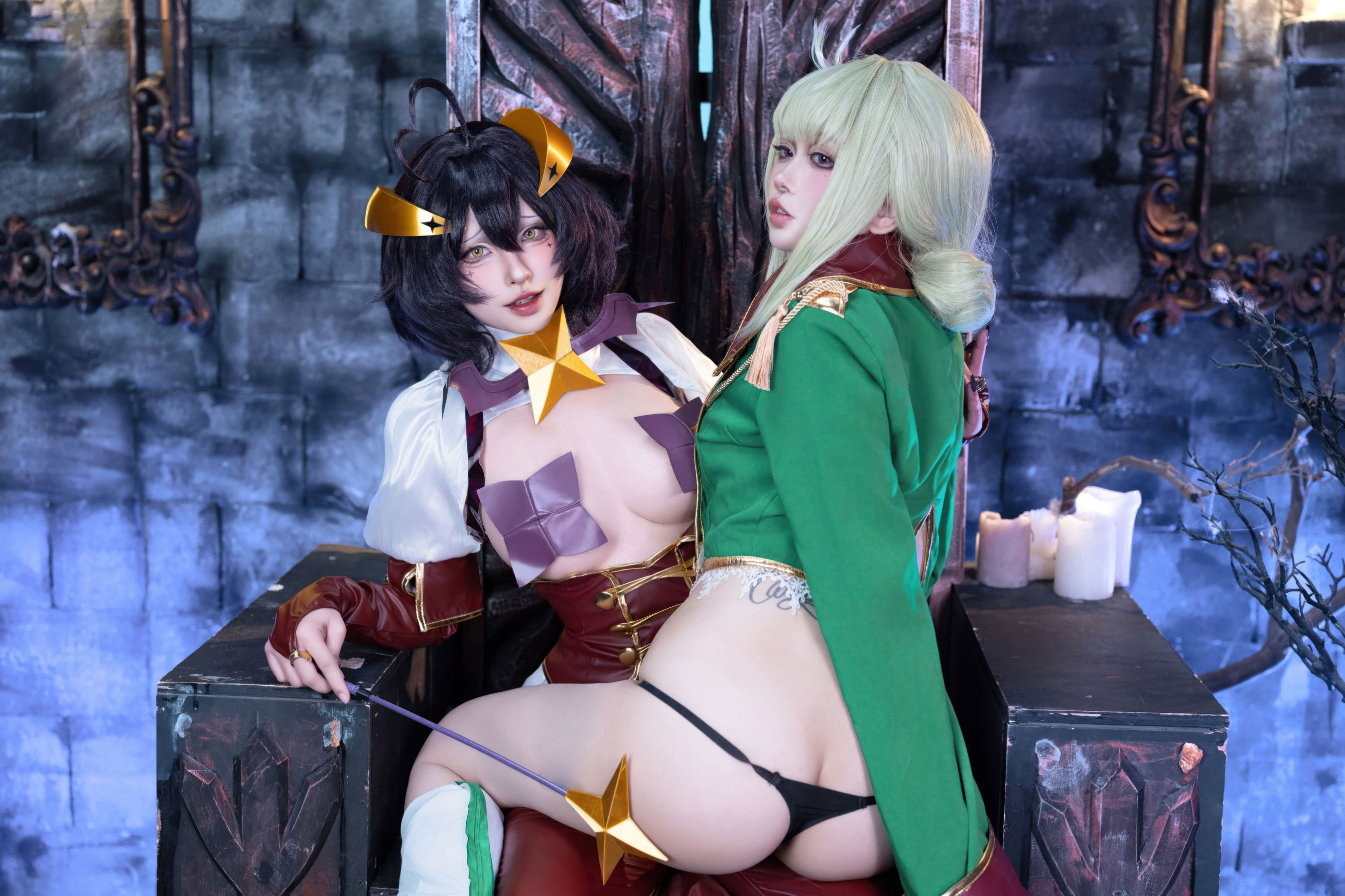 清水由乃&猪突猛蛋 - 柊舞缇娜×阿良河琪舞/(71P)